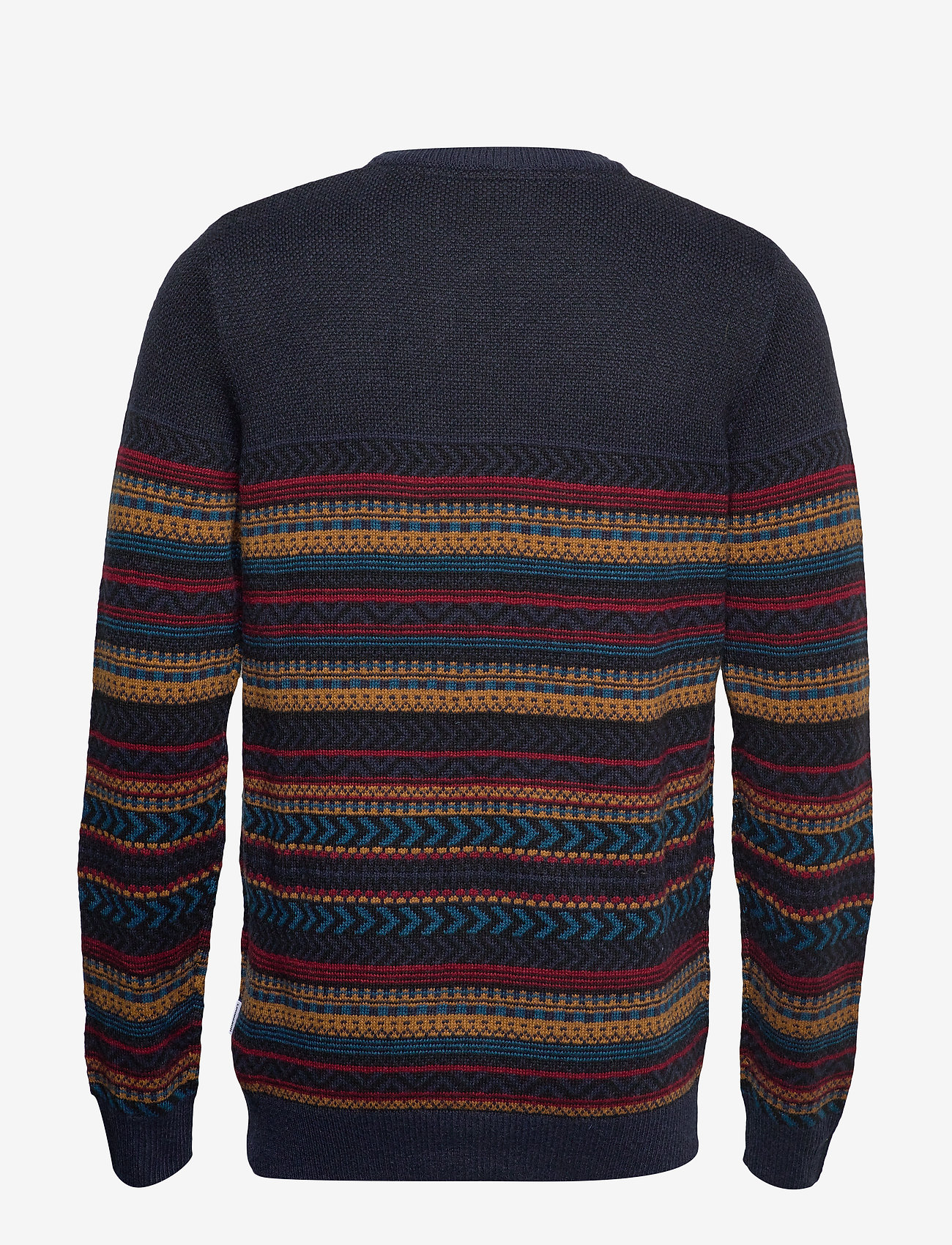 Lindbergh - Jacquard knit - navy - 1