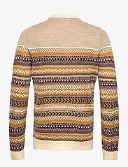 Lindbergh - Jacquard knit - truien met ronde hals - vanilla - 1