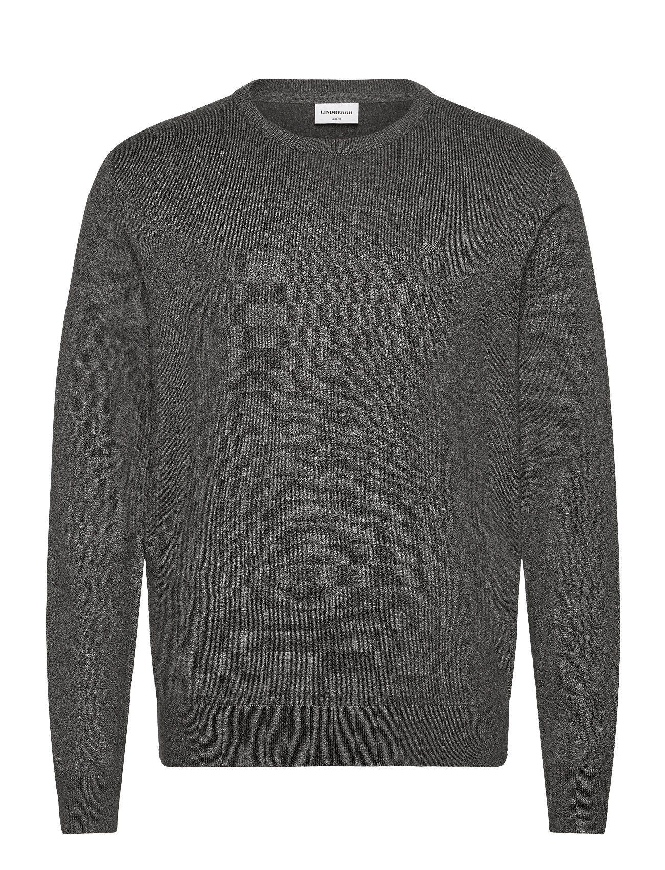 Lindbergh - Melange Round Neck Knit