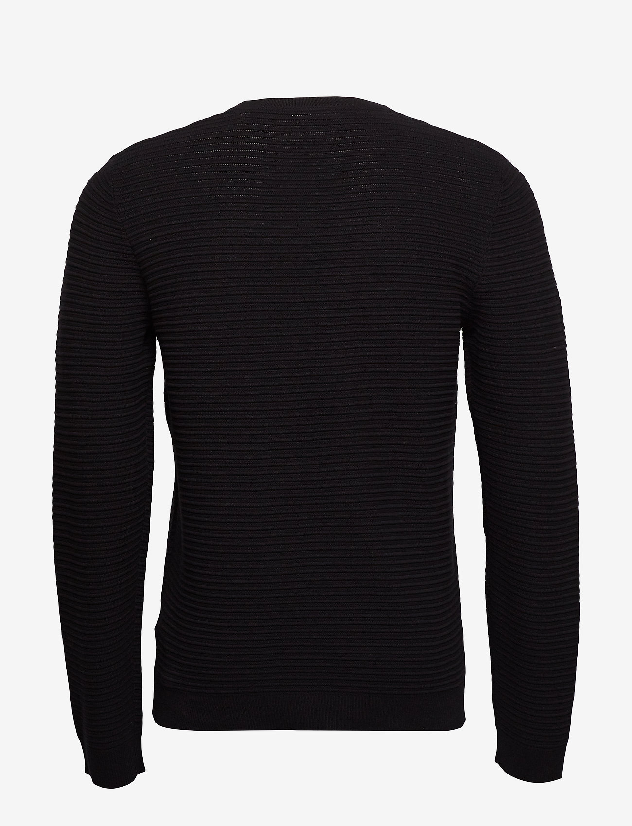 Lindbergh - Structure knit - black - 2
