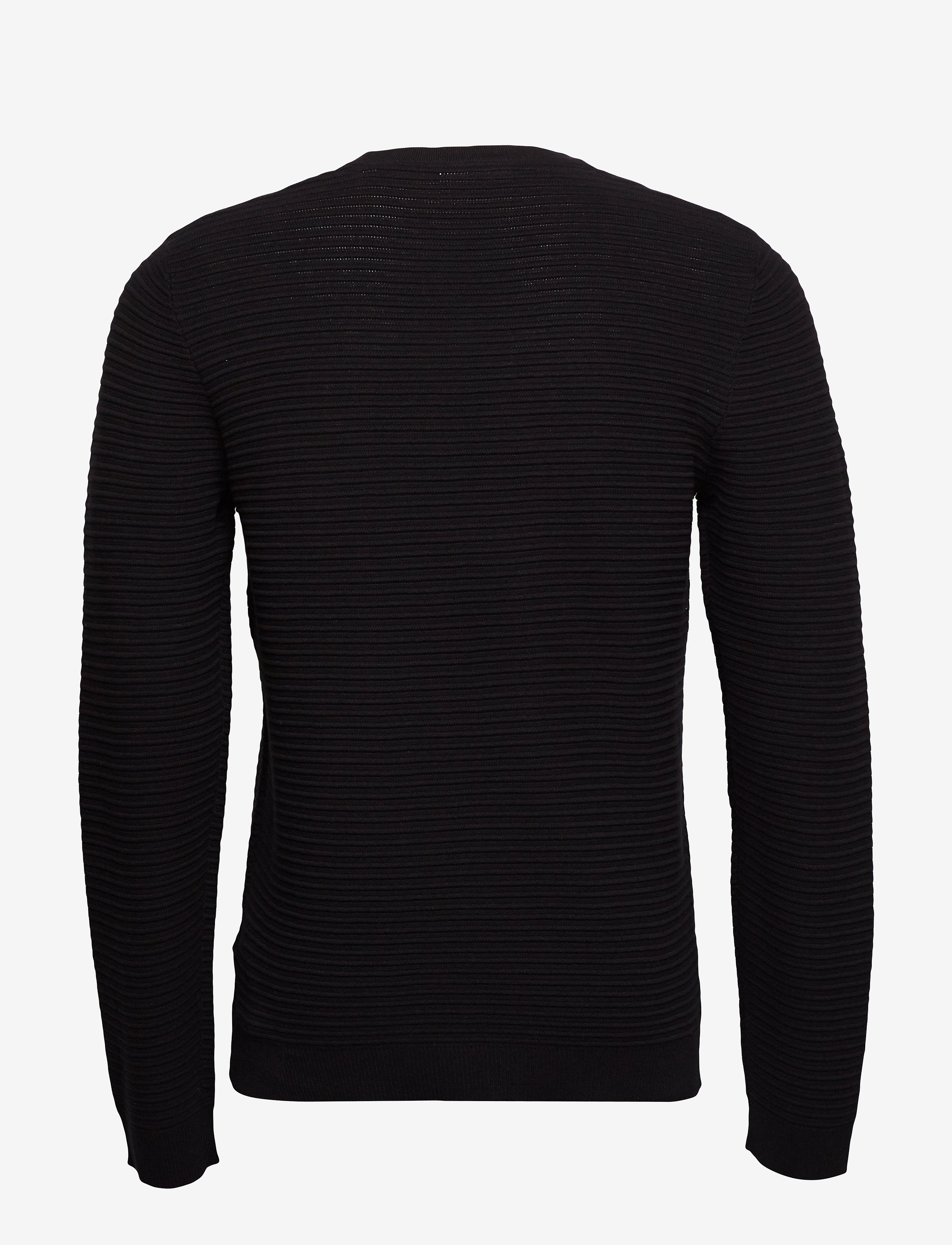 Lindbergh - Structure knit - black - 2