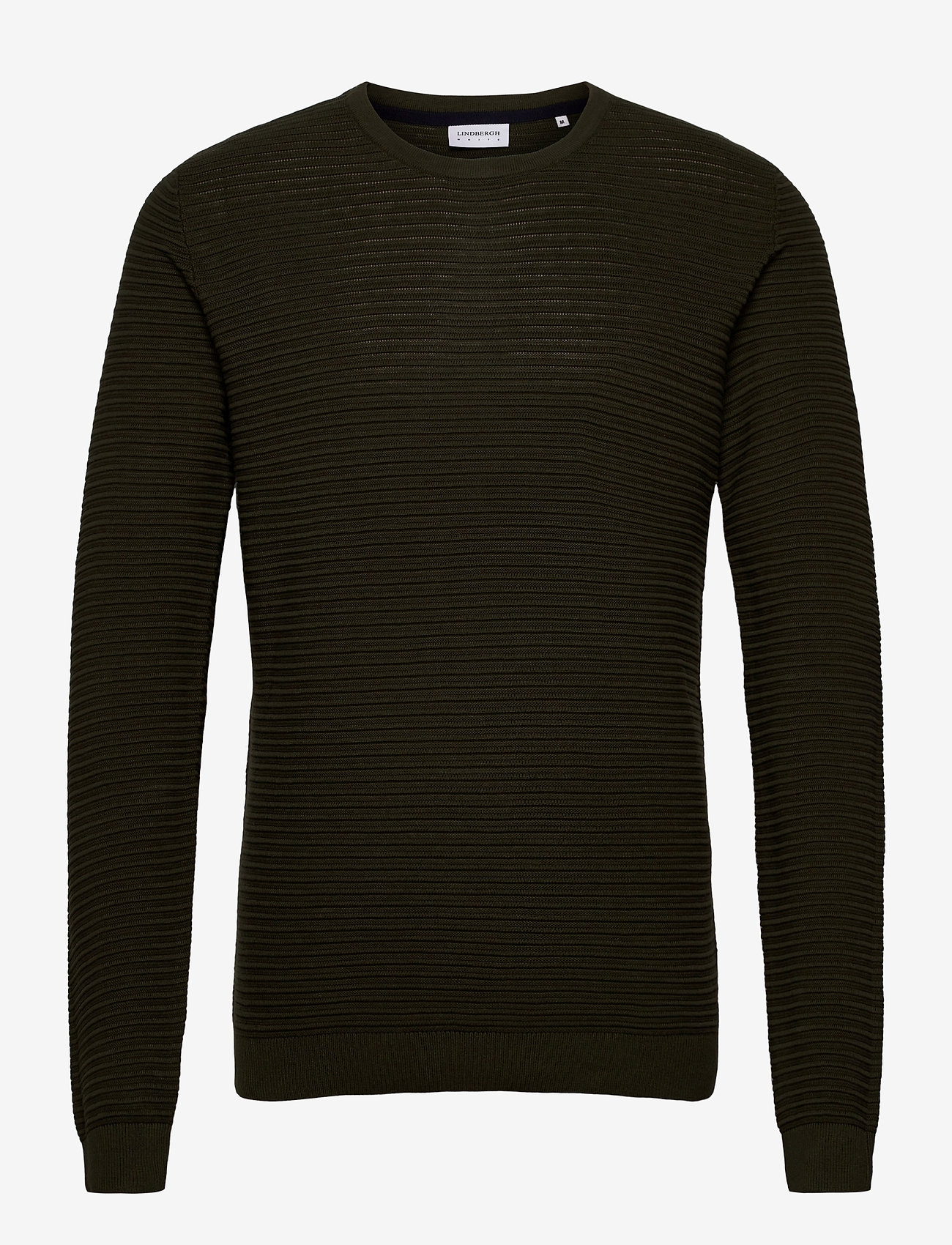 Lindbergh - Structure knit - megzti laisvalaikio drabužiai - dk army - 0
