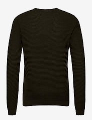 Lindbergh - Structure knit - perusneuleet - dk army - 1