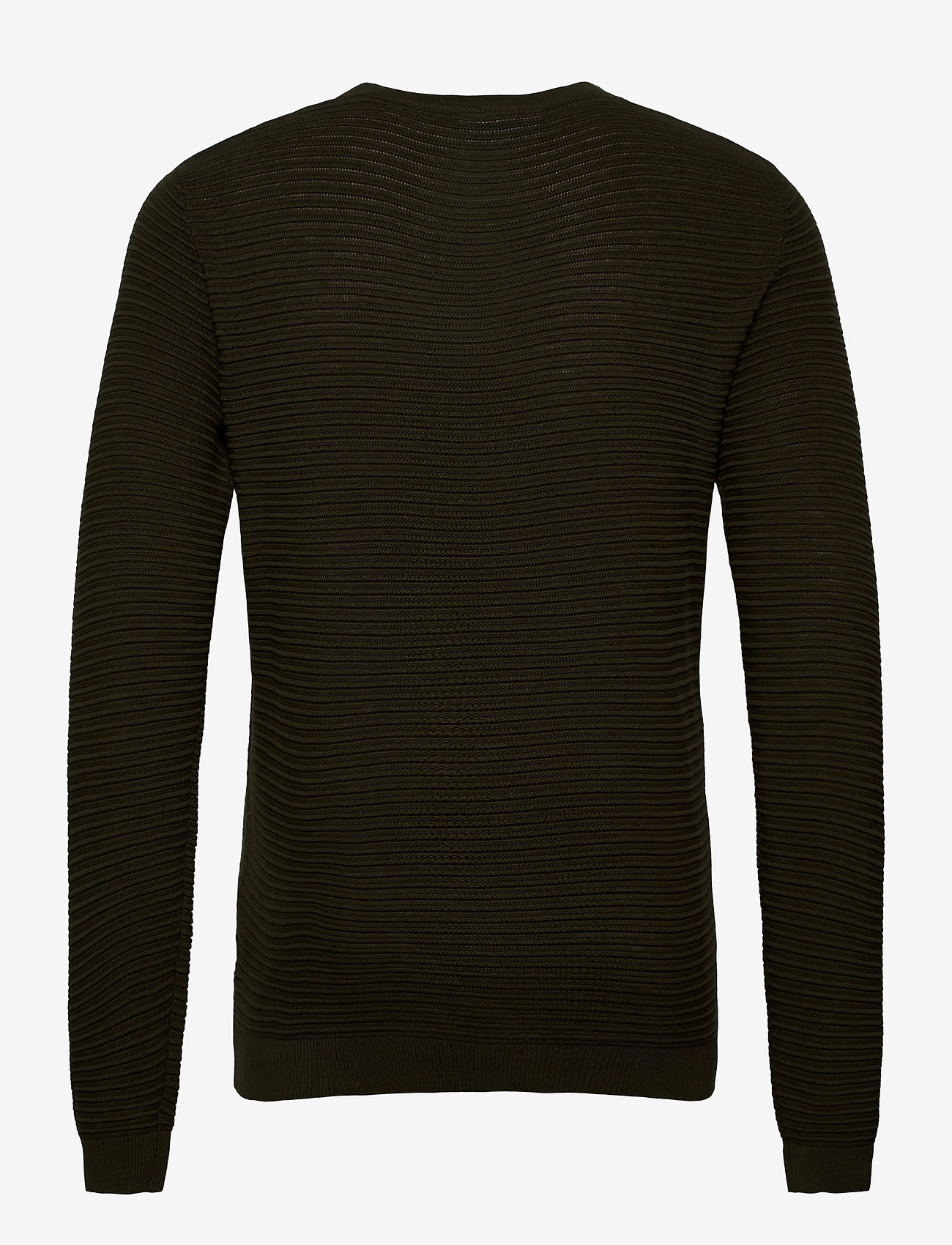 Lindbergh - Structure knit - dk army - 2