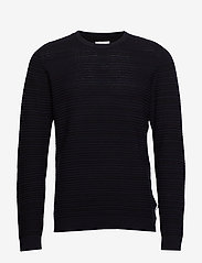 Lindbergh - Structure knit - nordic style - navy mel - 1