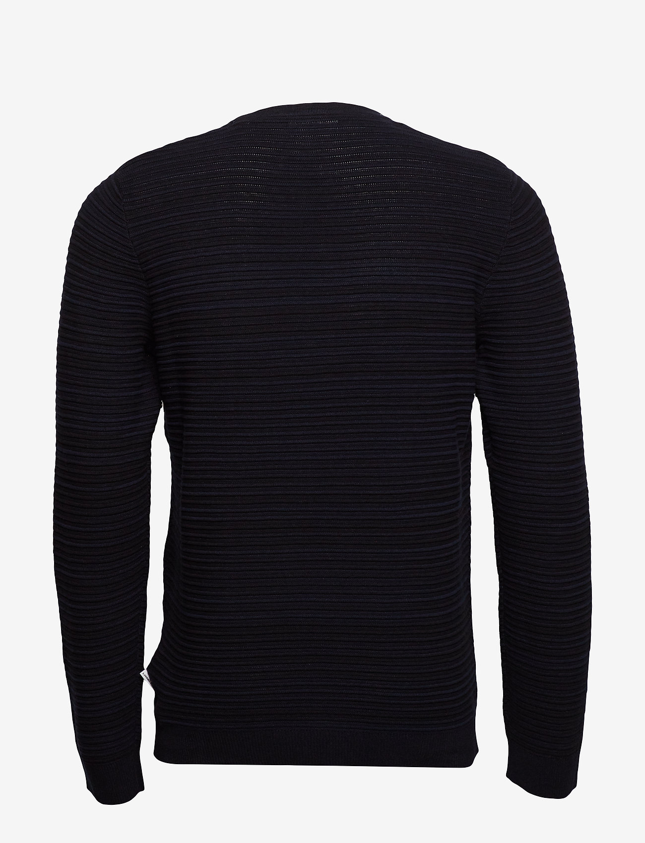 Lindbergh - Structure knit - navy mel - 2