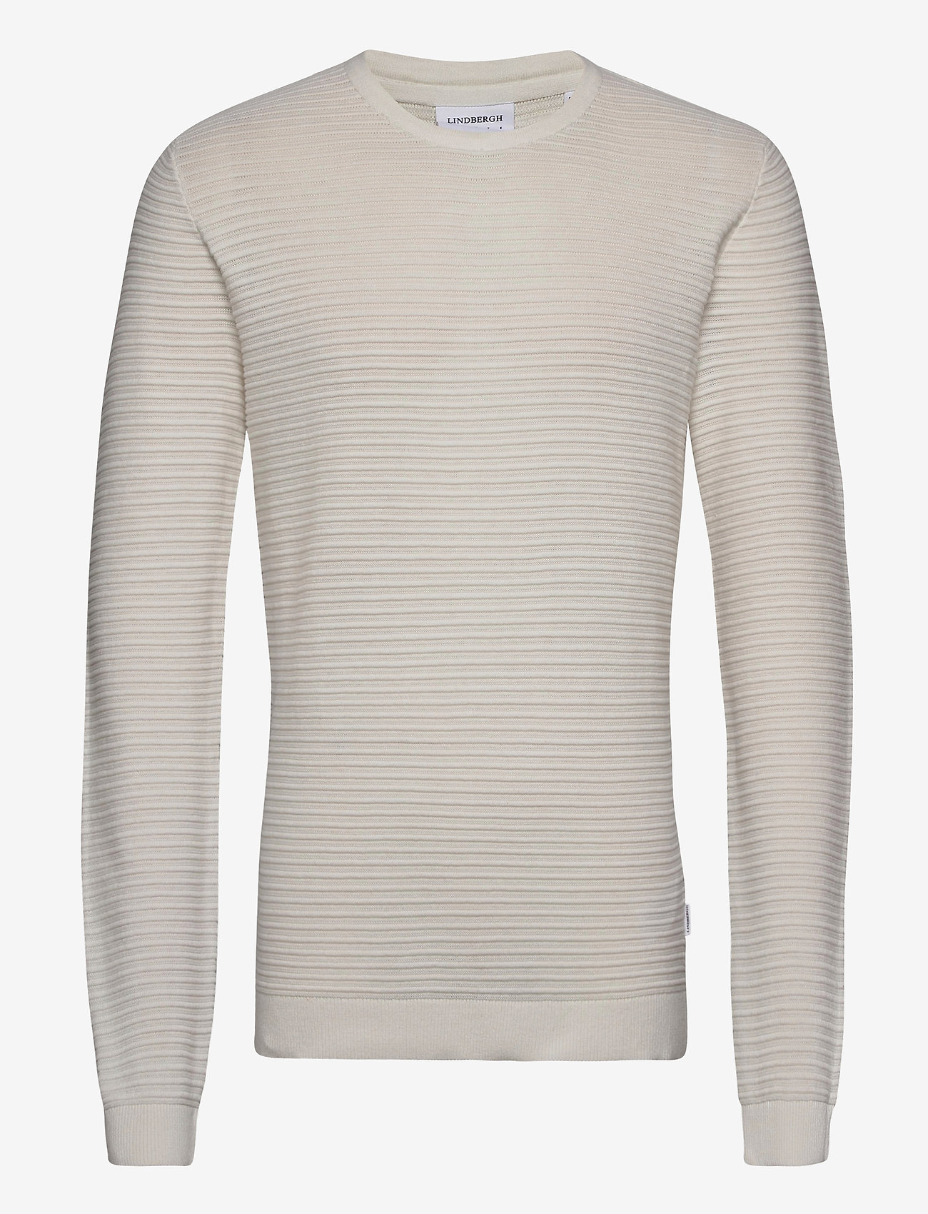 Lindbergh - Structure knit - perusneuleet - off white - 0