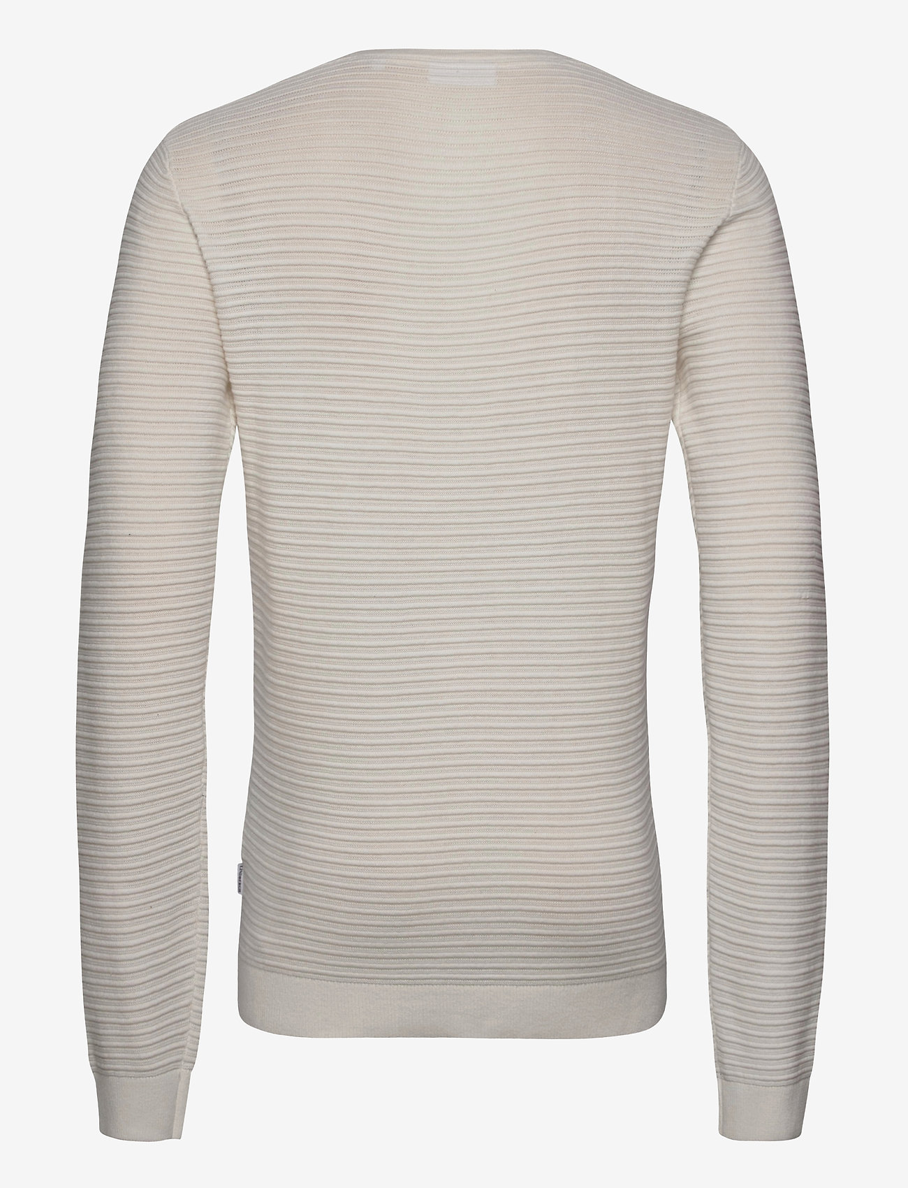 Lindbergh - Structure knit - basic-strickmode - off white - 1