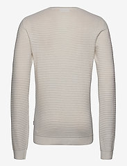 Lindbergh - Structure knit - stickade basplagg - off white - 1