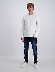 Lindbergh - Structure knit - basic-strickmode - off white - 2
