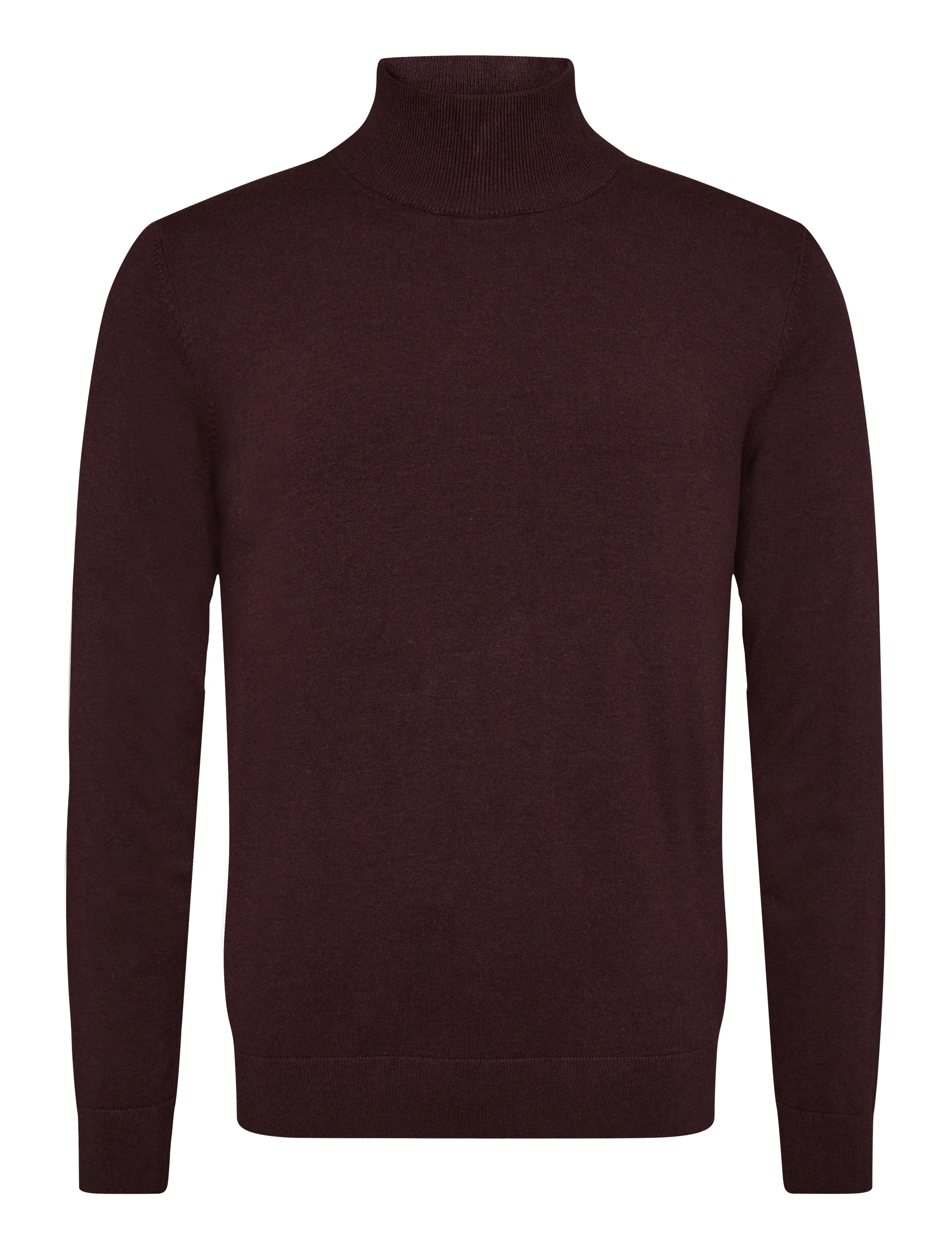 Lindbergh - Soft Viscose Blend Roll-Neck