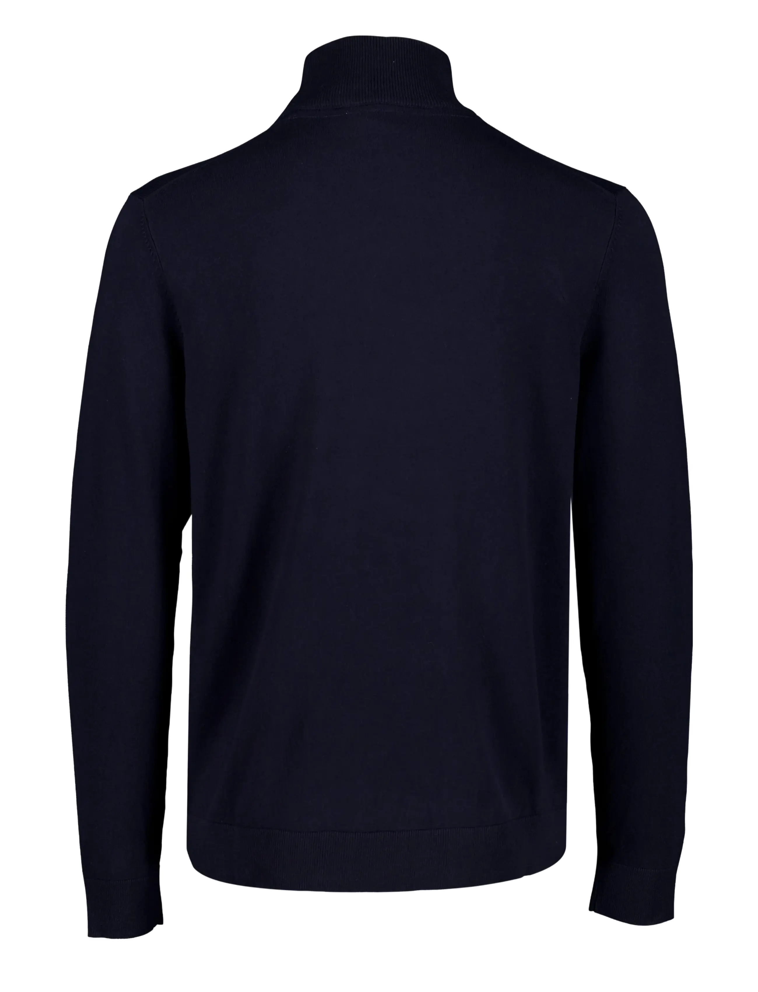 Lindbergh - Soft viscose blend roll-neck sweate - kõrge kaelusega - navy blue - 1