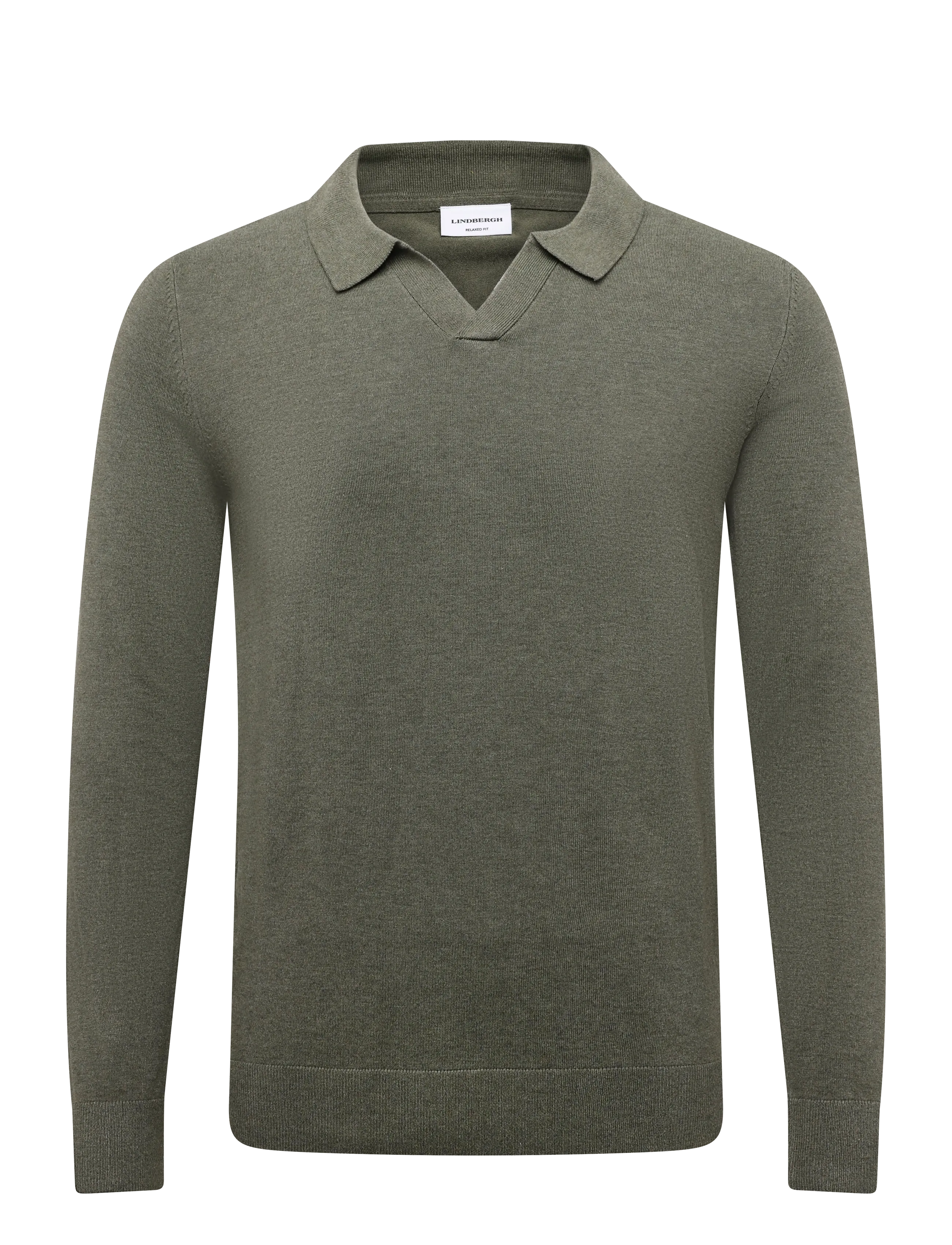 Lindbergh - Soft Viscose Blend V-Neck