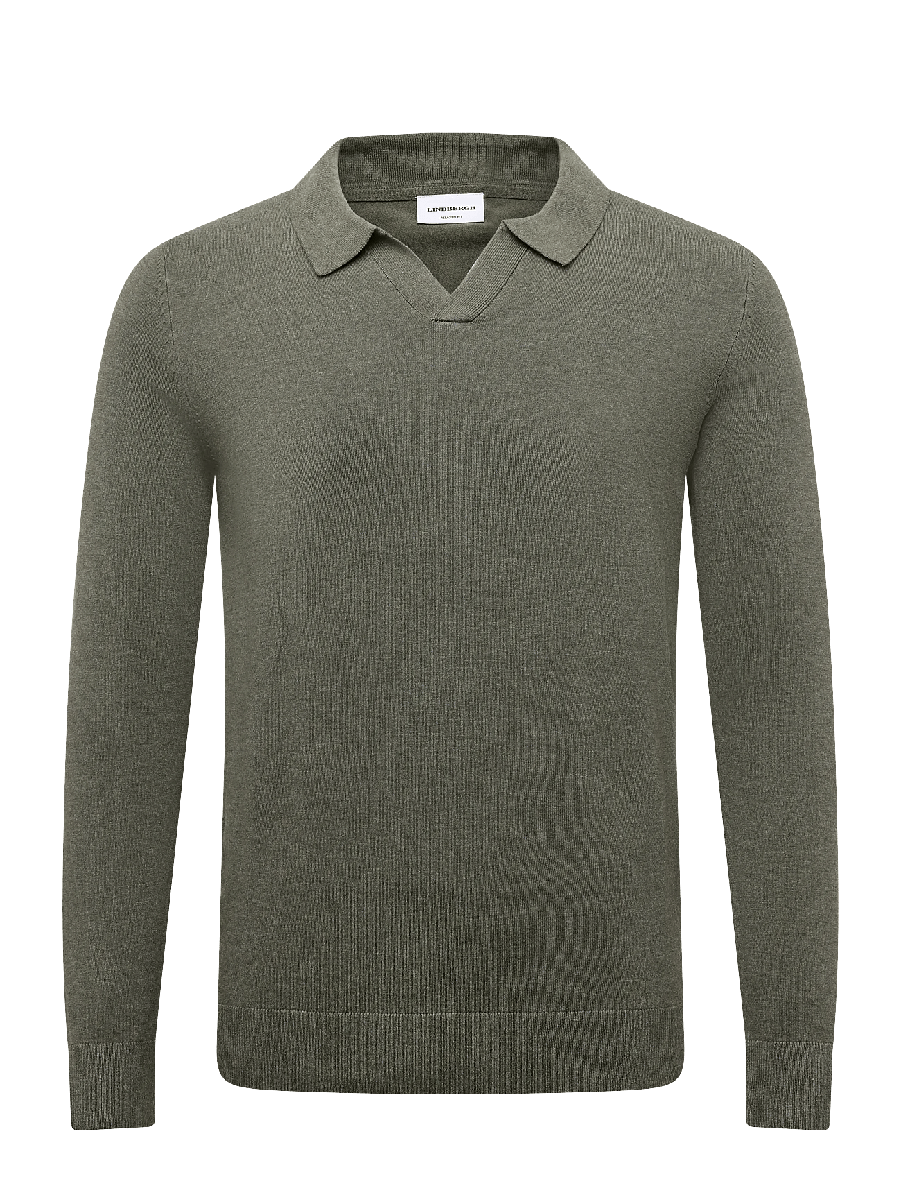 Lindbergh - Soft Viscose Blend V-Neck