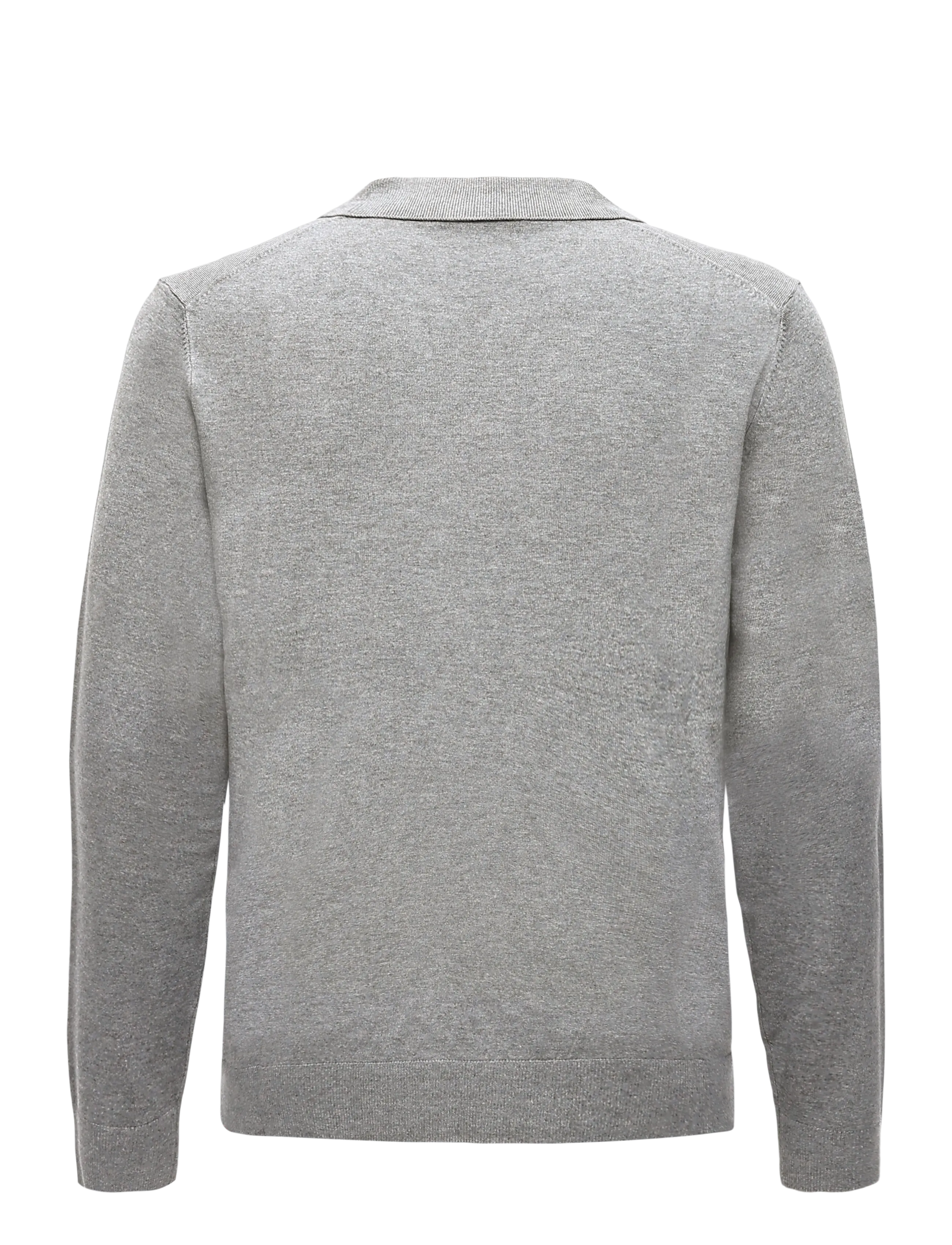 Soft Viscose Blend V-Neck Polo 2