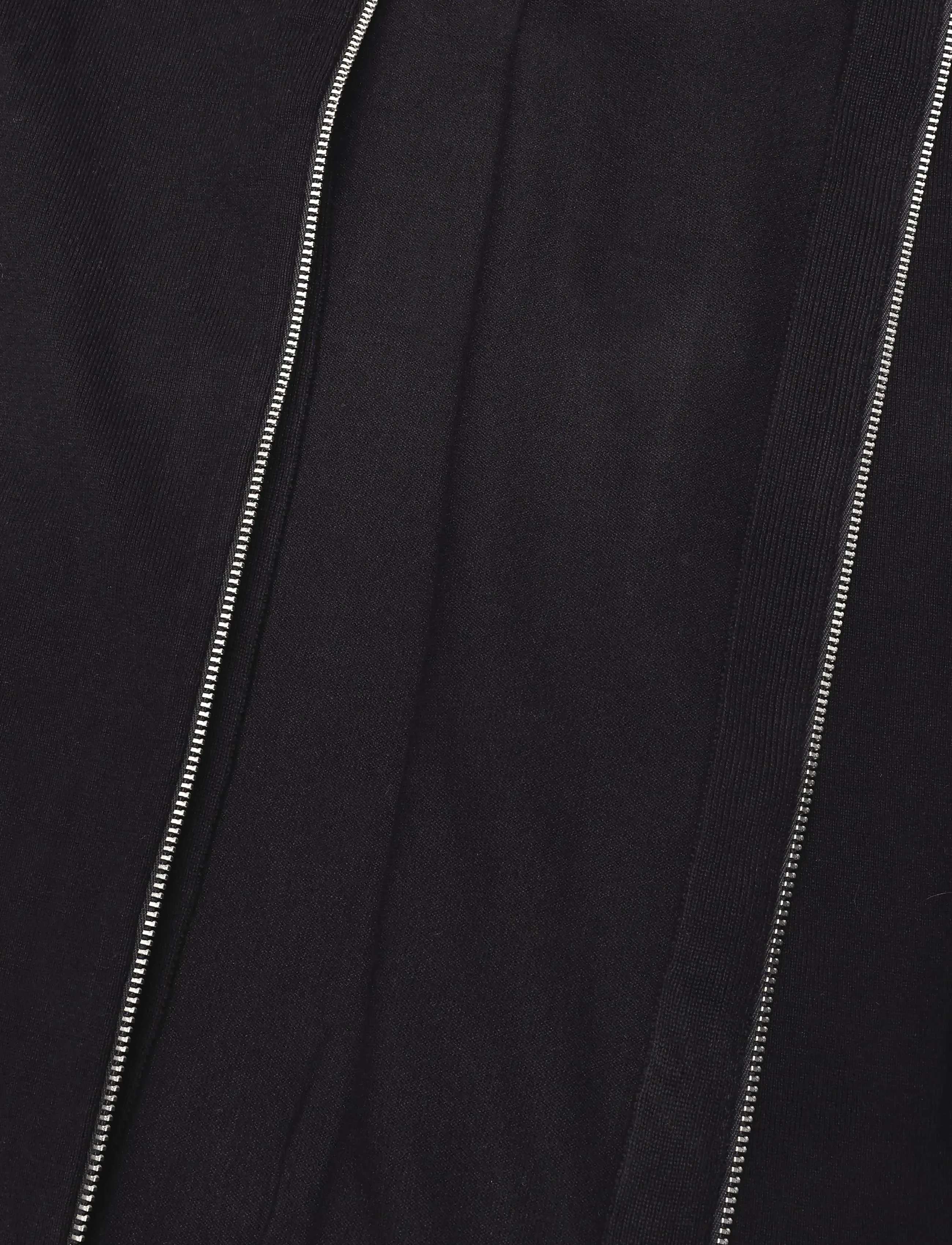 Lindbergh - Soft viscose blend zip through card - lukuga džemprid - black - 4