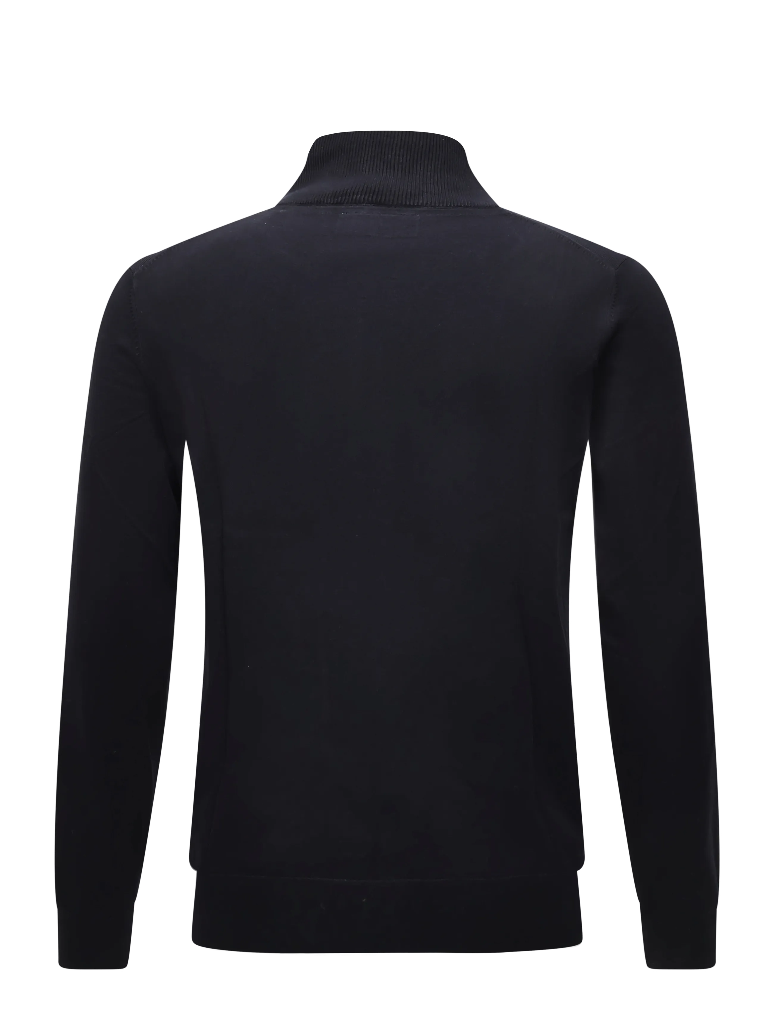 Lindbergh - Soft viscose blend zip through card - lukuga džemprid - navy blue - 1