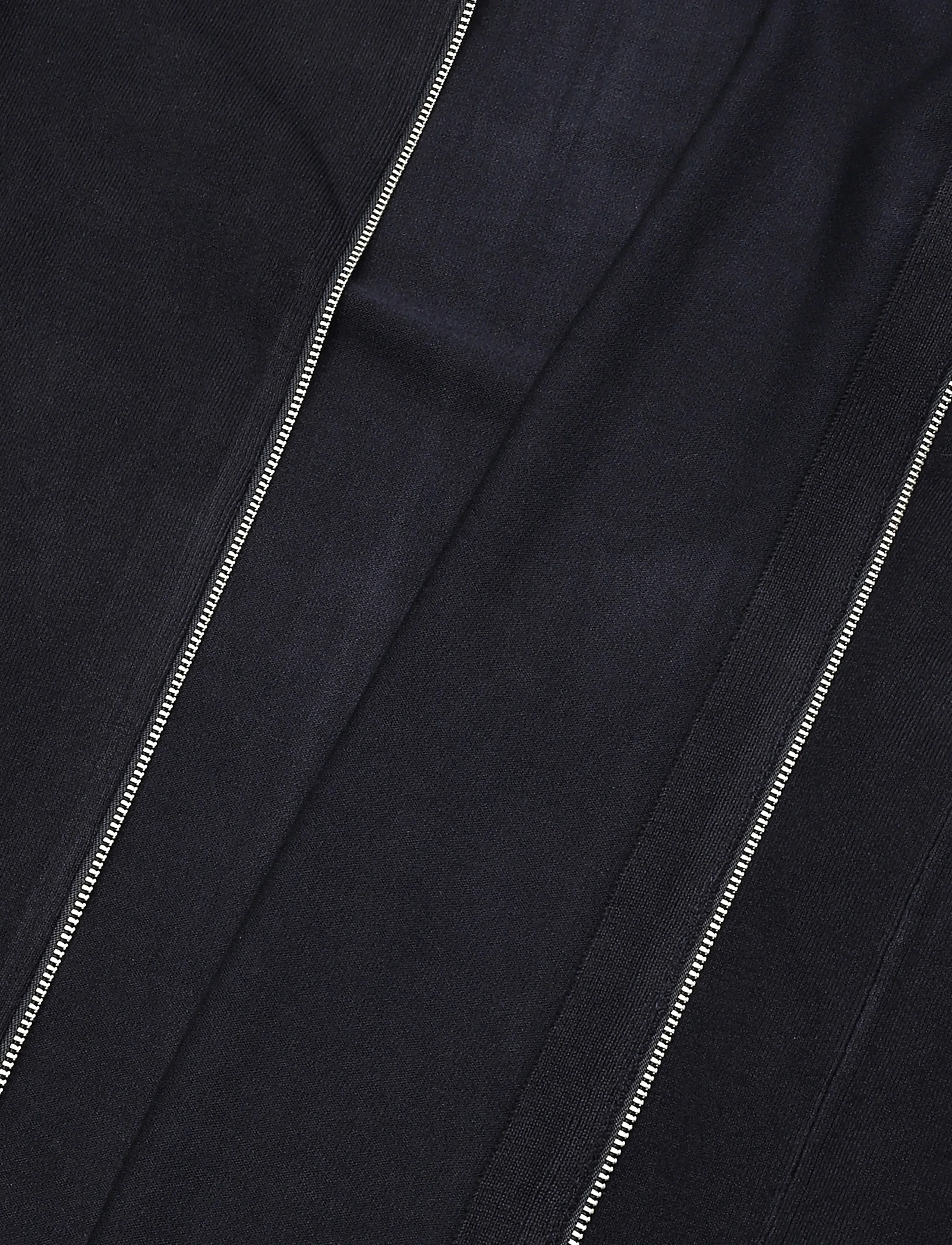 Lindbergh - Soft viscose blend zip through card - lukuga džemprid - navy blue - 4