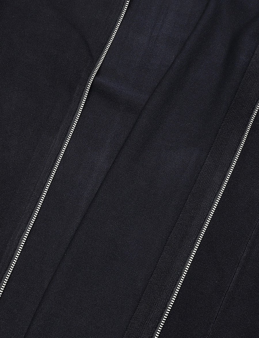 Lindbergh - Soft viscose blend zip through card - lukuga džemprid - navy blue - 4