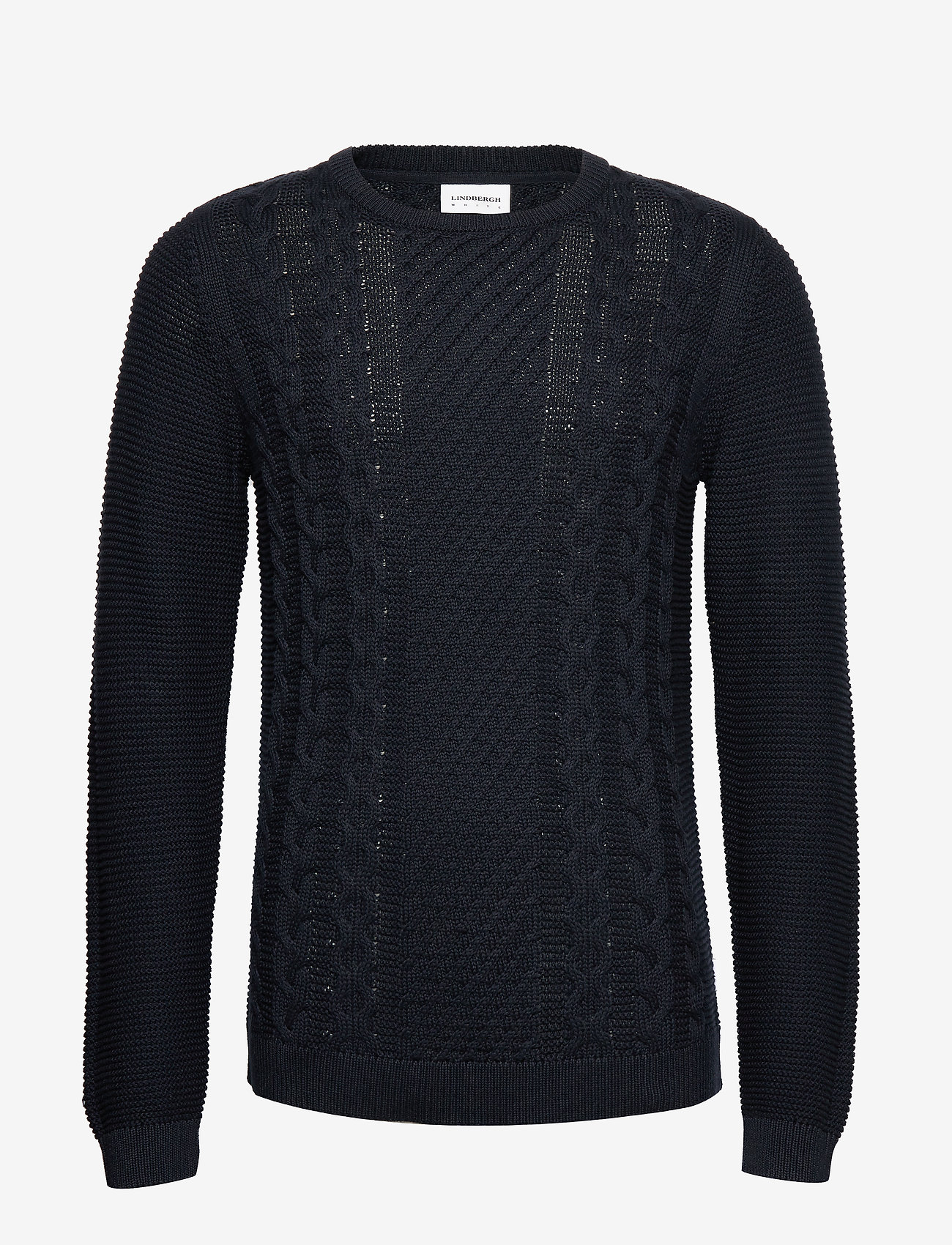 Lindbergh - Cable knit - navy - 0