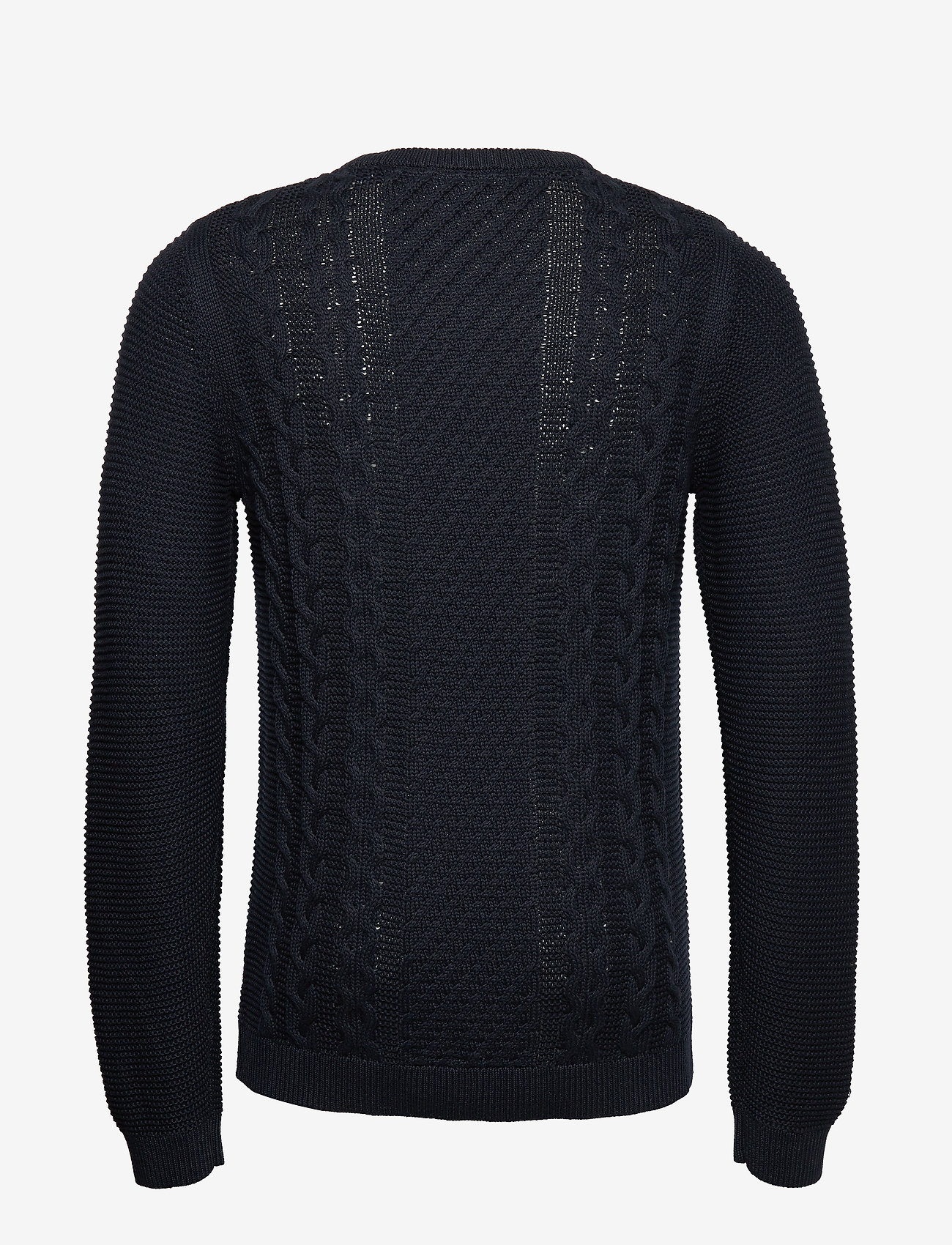 Lindbergh - Cable knit - navy - 1
