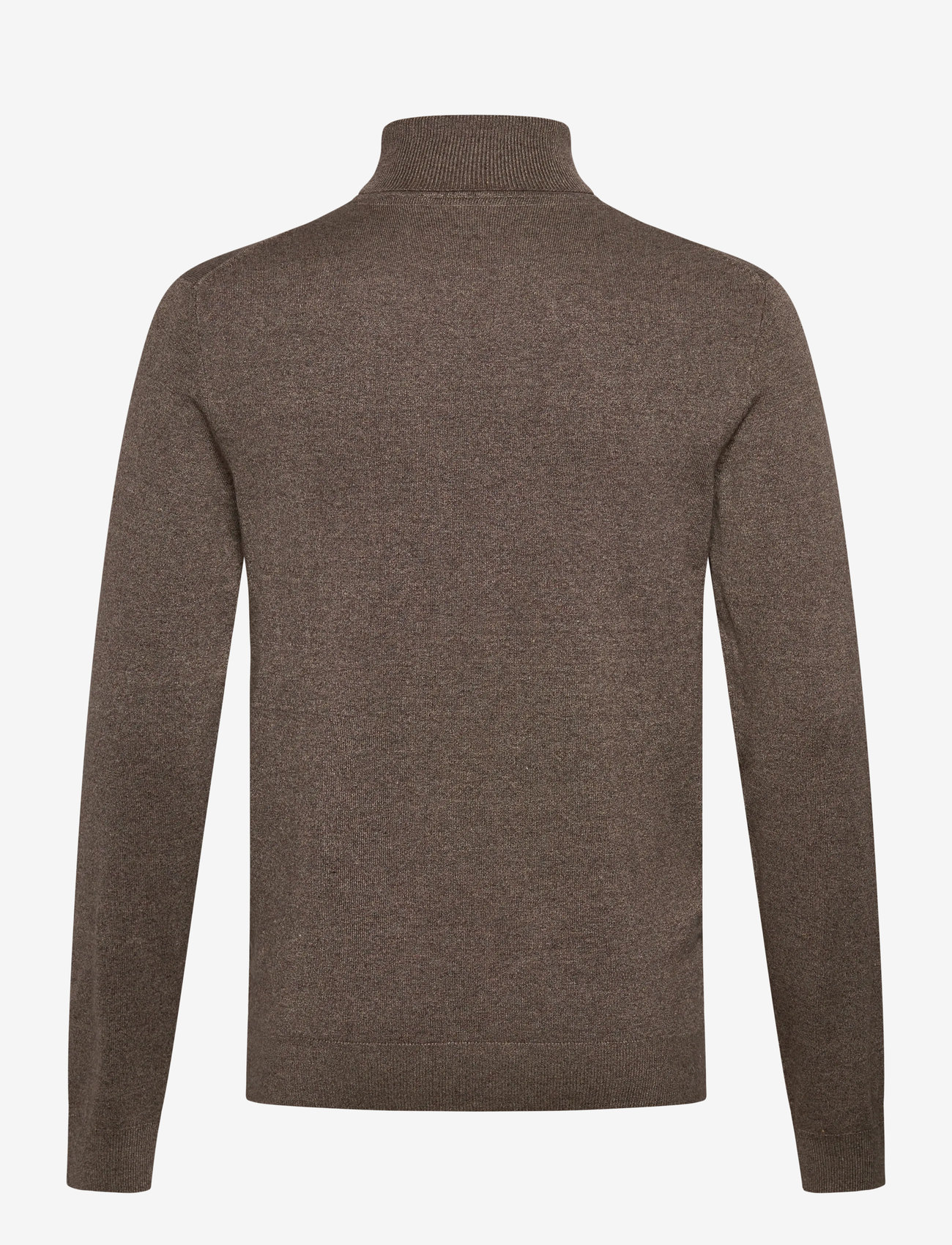 Lindbergh - Mélange roll neck knit - rollkragen - brown blend - 2