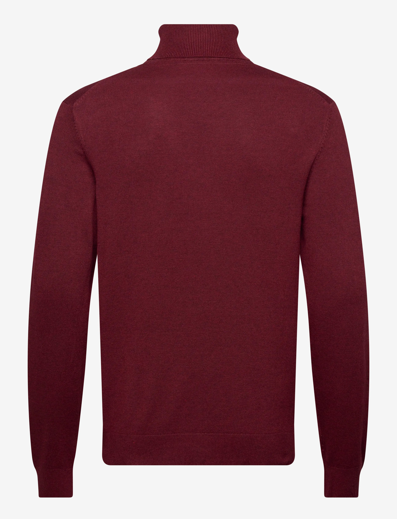 Lindbergh - Ecovero L/S roll neck knit - polokrage - cherry mel - 2