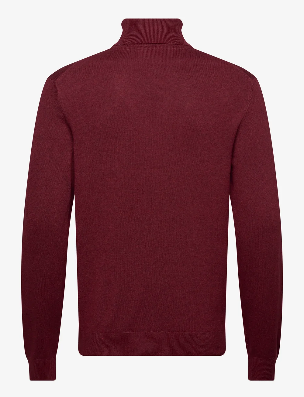 Lindbergh - Ecovero L/S roll neck knit - truien met col haag - cherry mel - 2