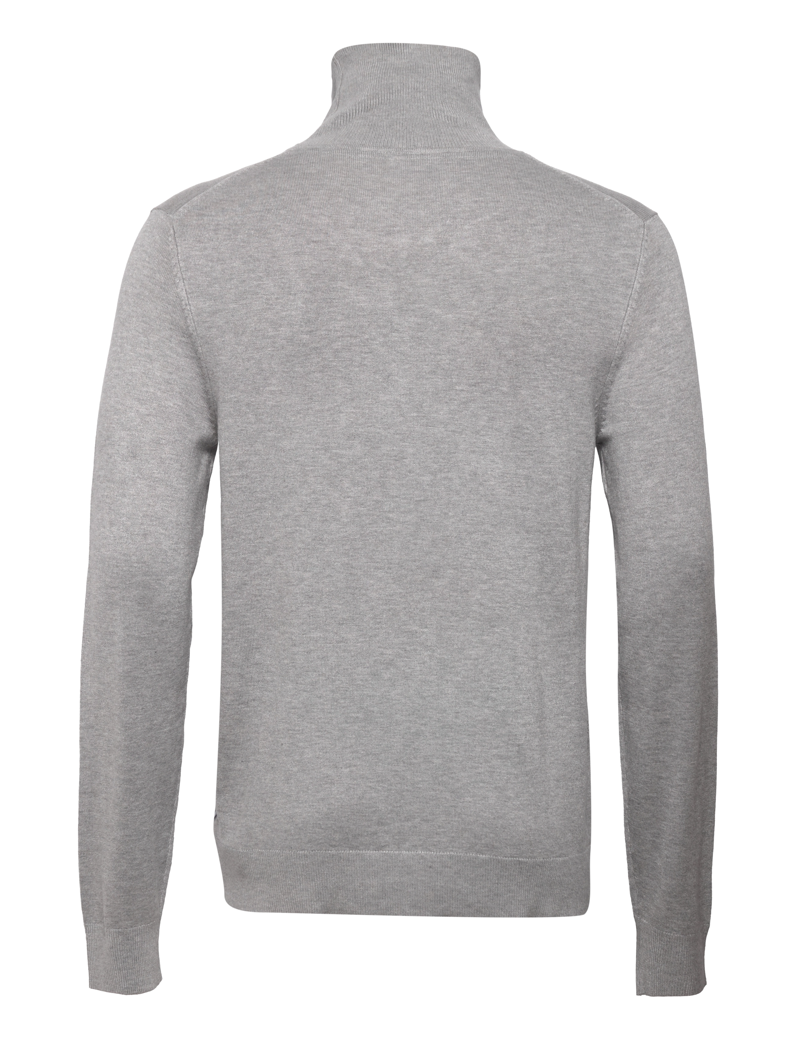 Lindbergh - Mélange roll neck knit - rullekraver - grey mel - 2