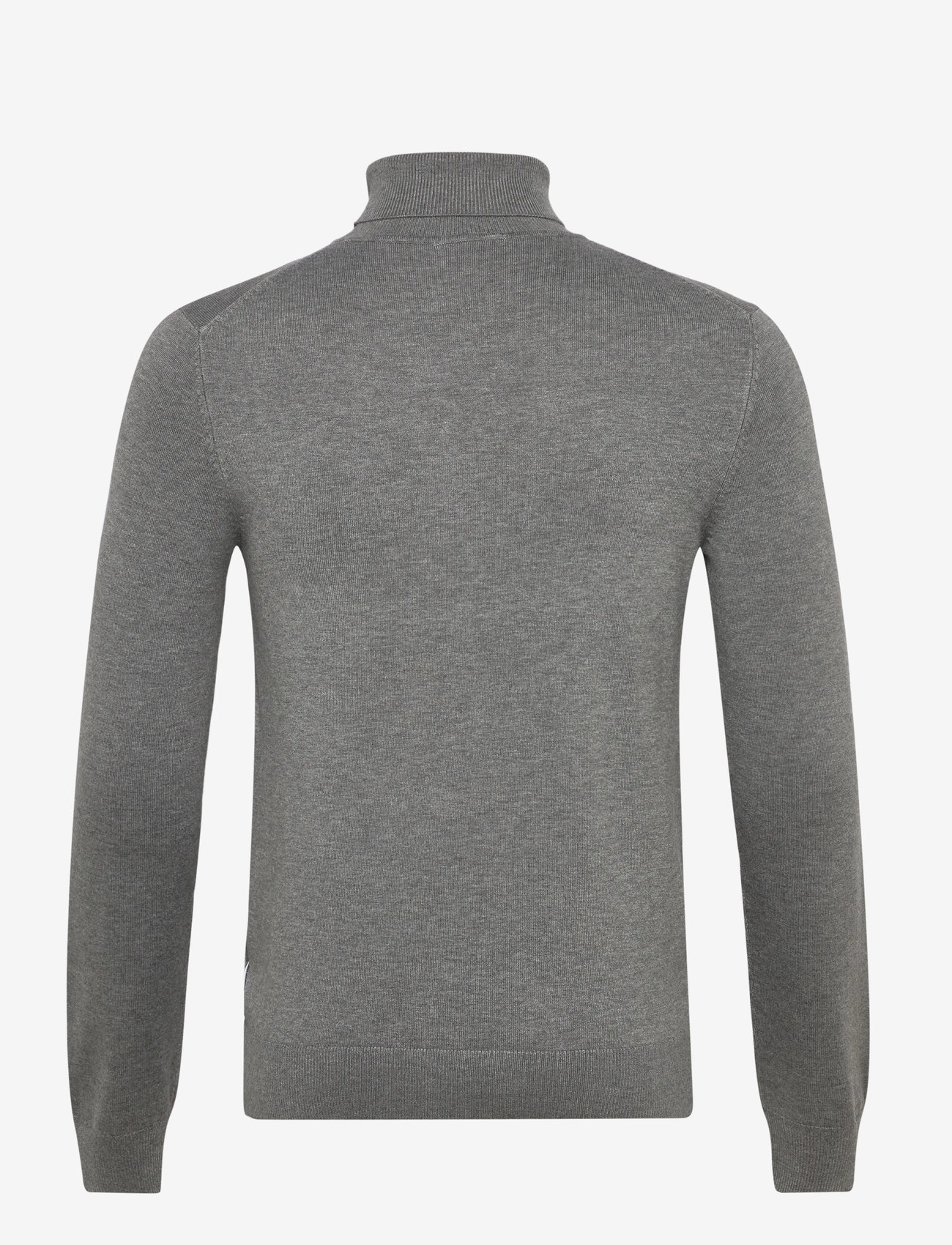 Lindbergh - Ecovero L/S roll neck knit - polokrage - grey stone mix - 2