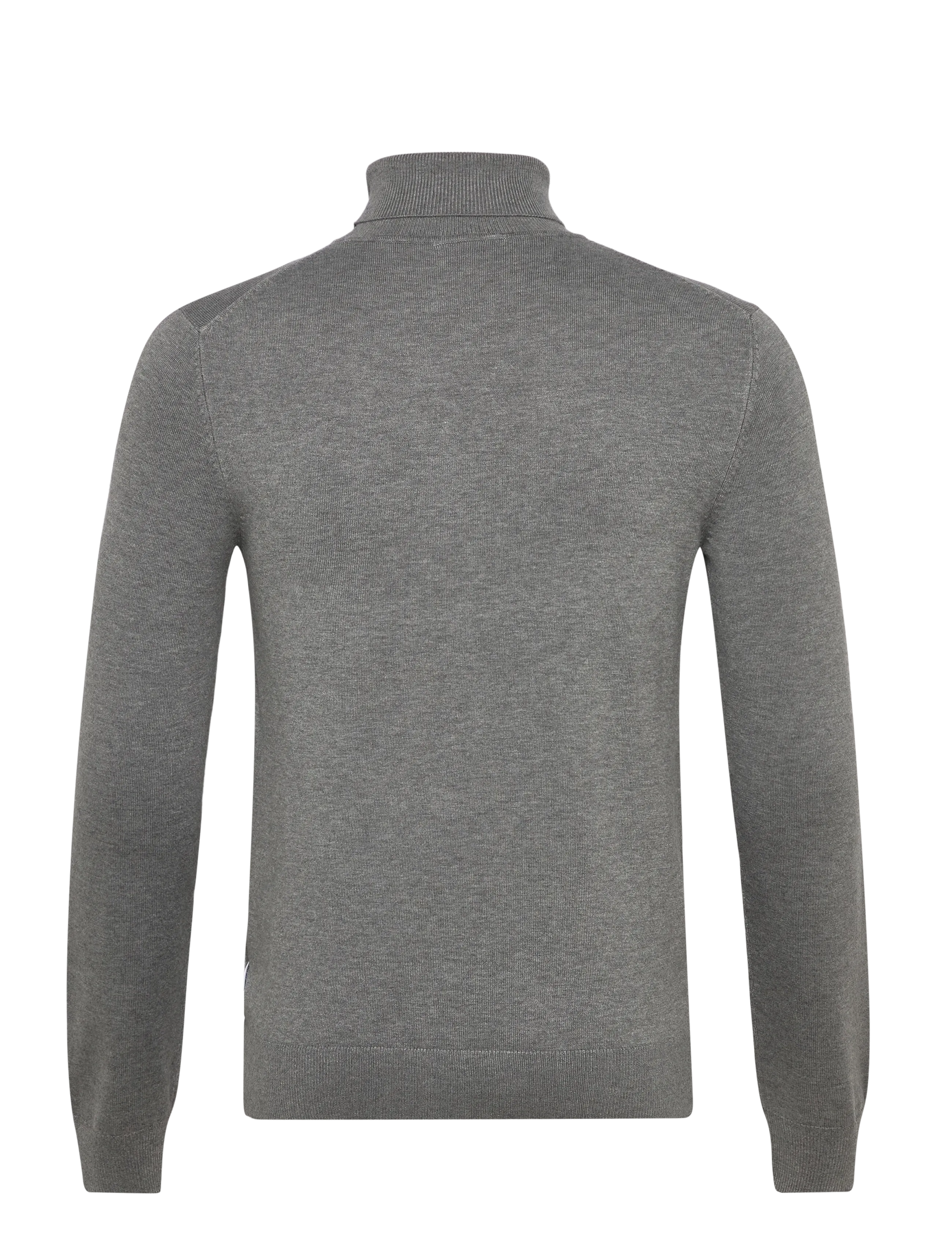 Lindbergh - Mélange roll neck knit - polokrage - grey stone mix - 2