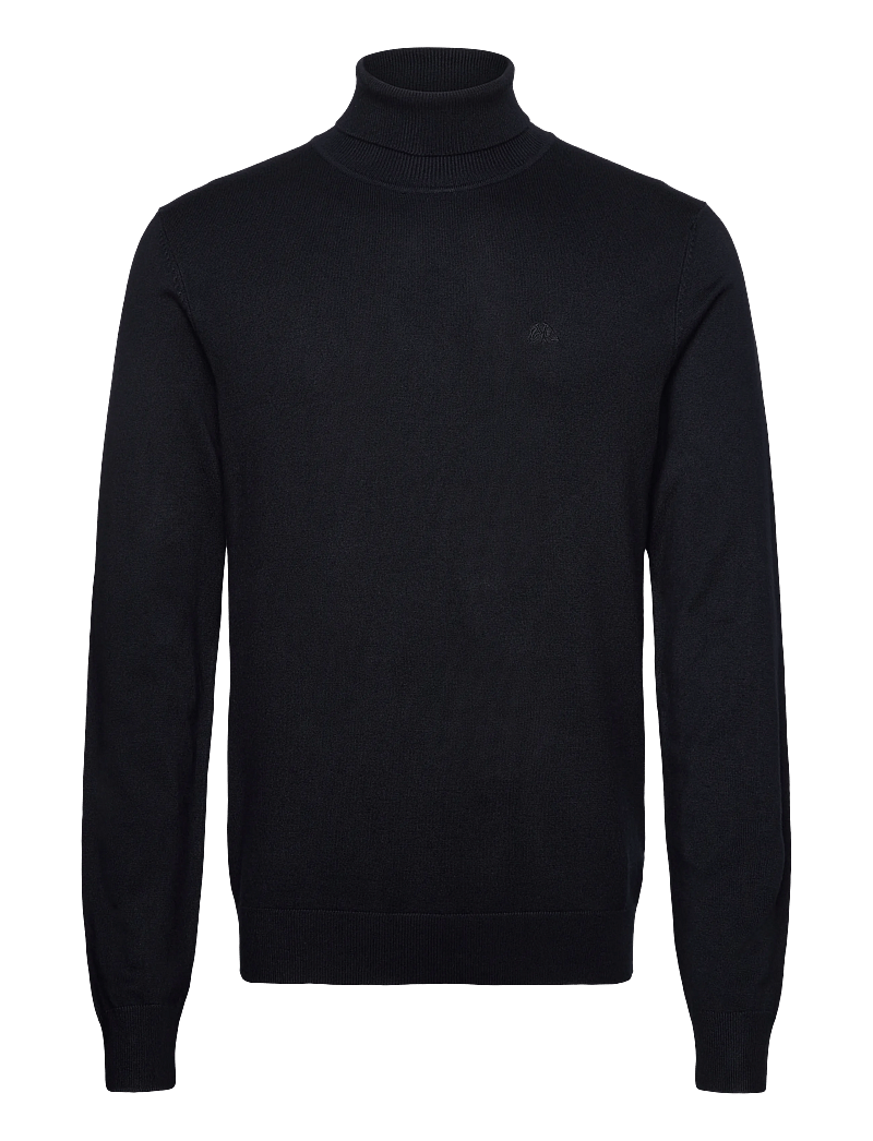 Lindbergh - Ecovero L/S roll neck knit - rollkragen - navy - 1