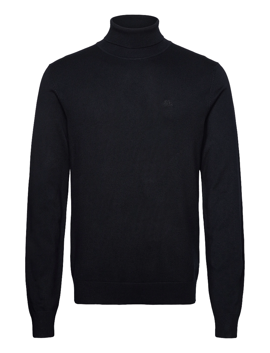 Lindbergh - Mélange roll neck knit - džemperi ar augstu apkakli - navy - 1