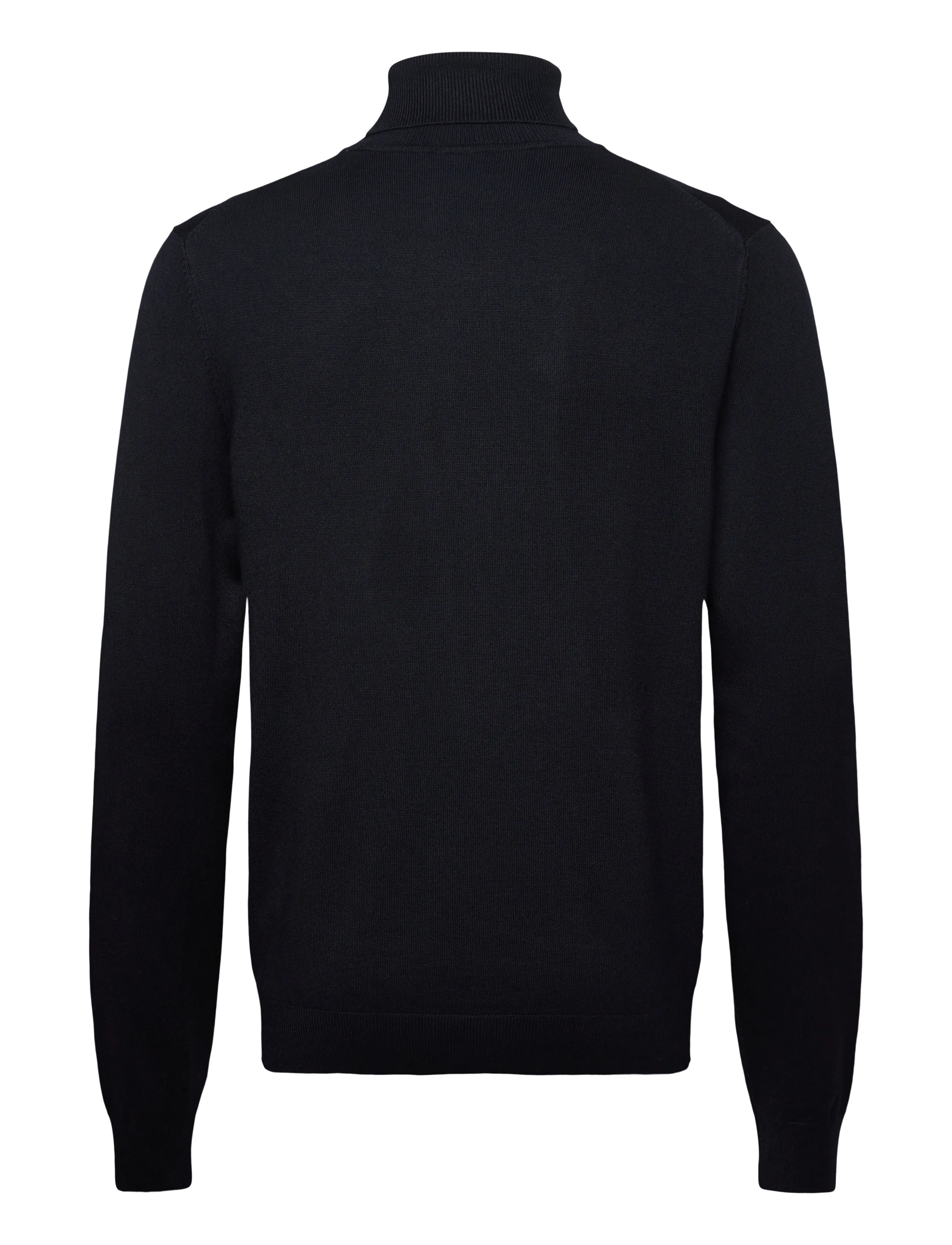 Lindbergh - Mélange roll neck knit - džemperi ar augstu apkakli - navy - 2