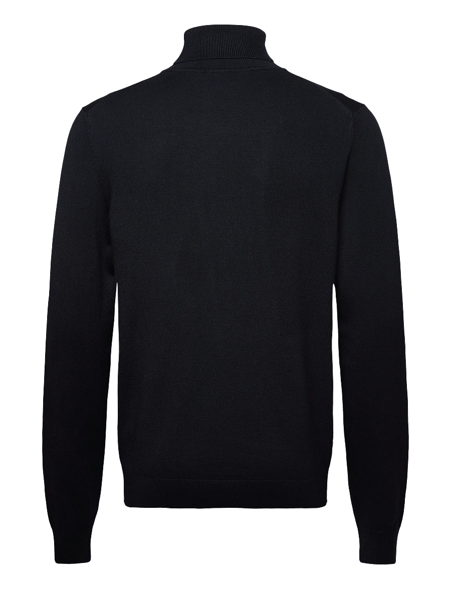 Lindbergh - Mélange roll neck knit - džemperi ar augstu apkakli - navy - 2