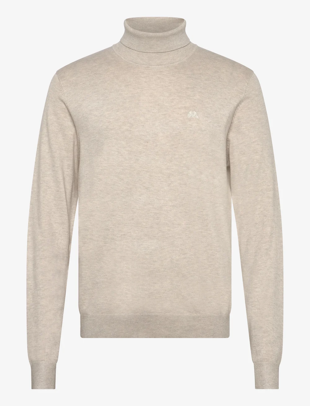 Lindbergh - Ecovero L/S roll neck knit - rollkragen - off white - 0