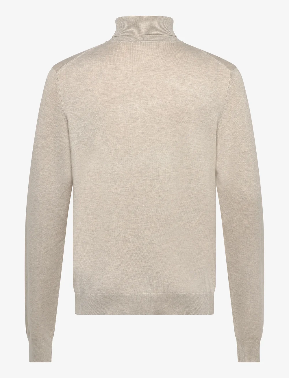 Lindbergh - Ecovero L/S roll neck knit - rollkragen - off white - 1