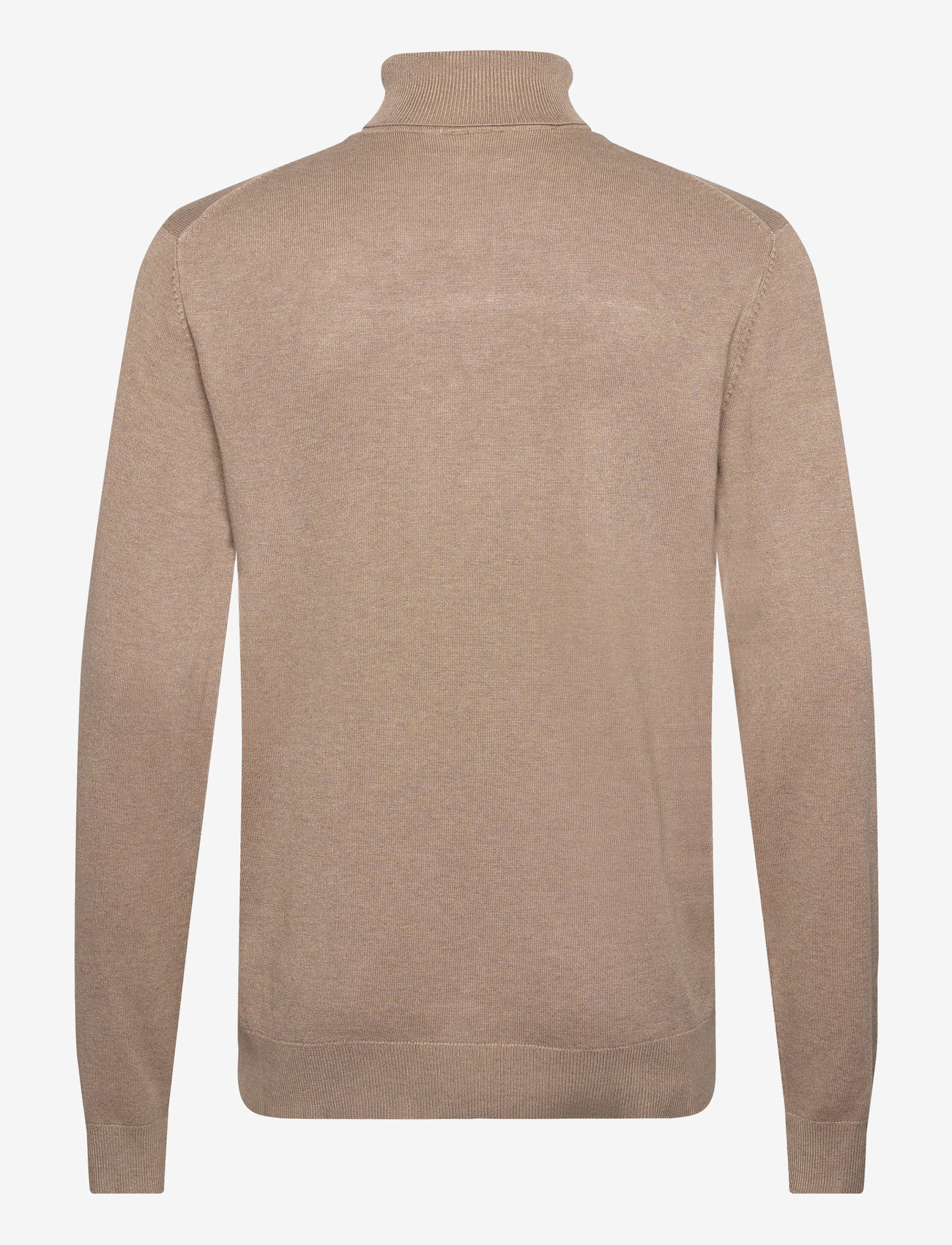 Lindbergh - Mélange roll neck knit - turtlenecks - sand mel - 2