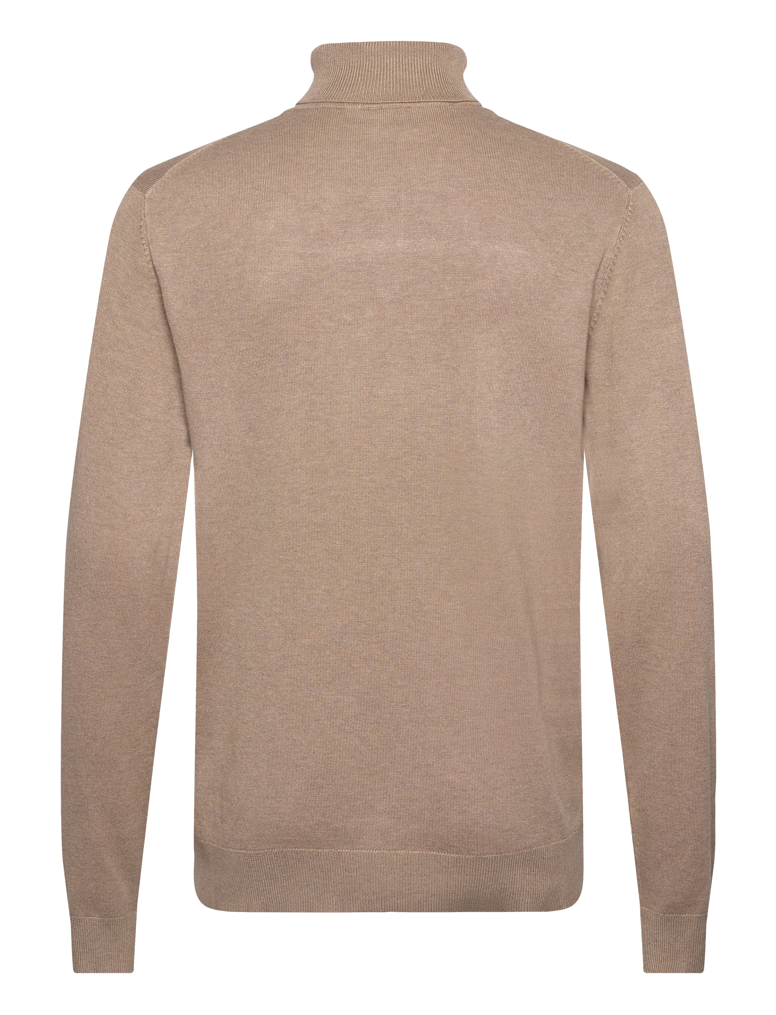Lindbergh - Mélange roll neck knit - polokrage - sand mel - 2