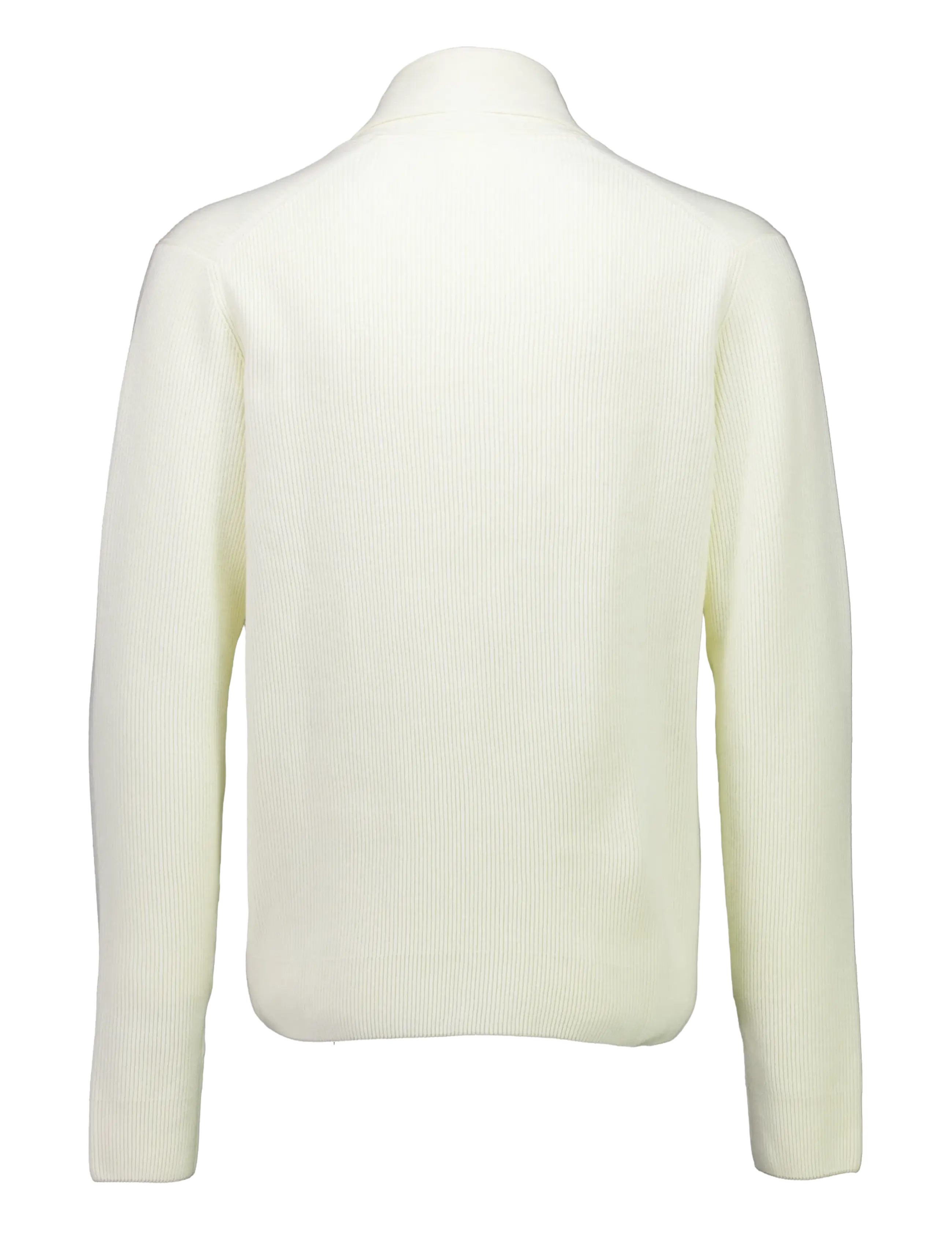 Lindbergh - Rib shawl collar cardigan - pearl white - 2