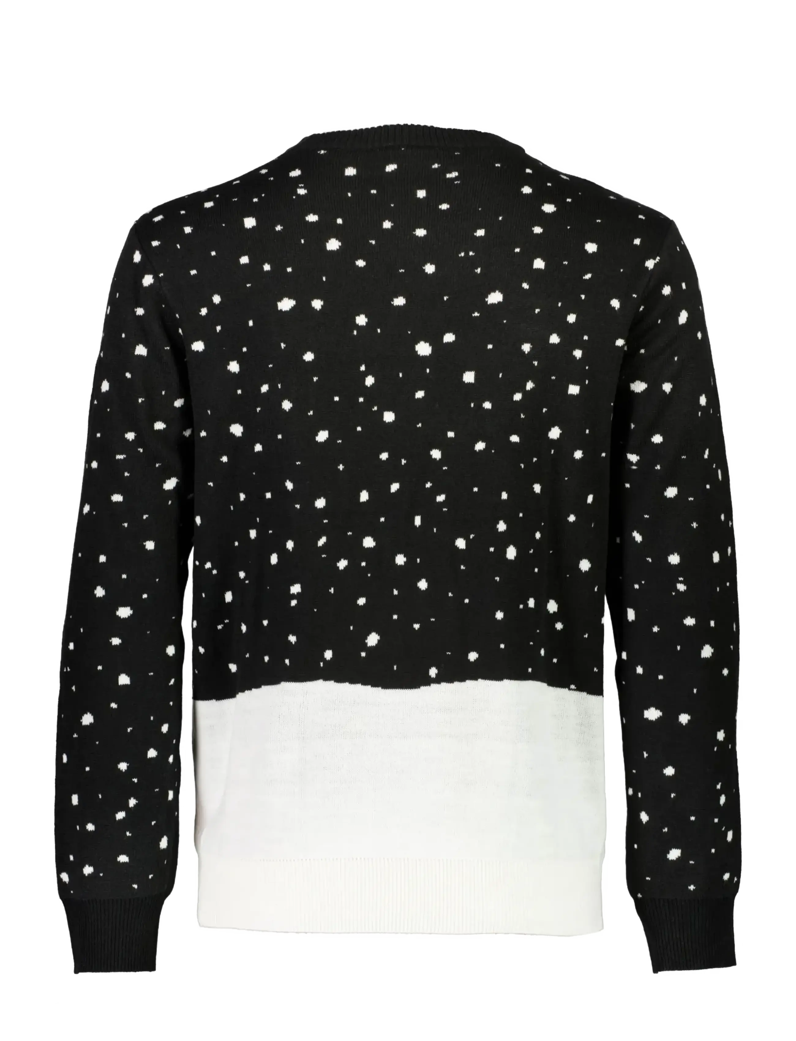 Lindbergh - 3D interactive xmas knit - black - 2