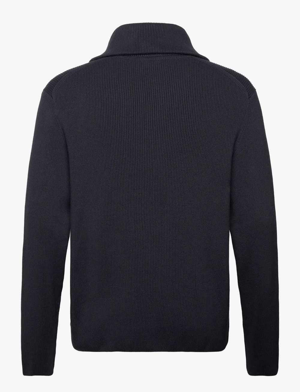Lindbergh - Half zip rib knit w?. oversized col - pullover mit halbem reißverschluss - navy - 1