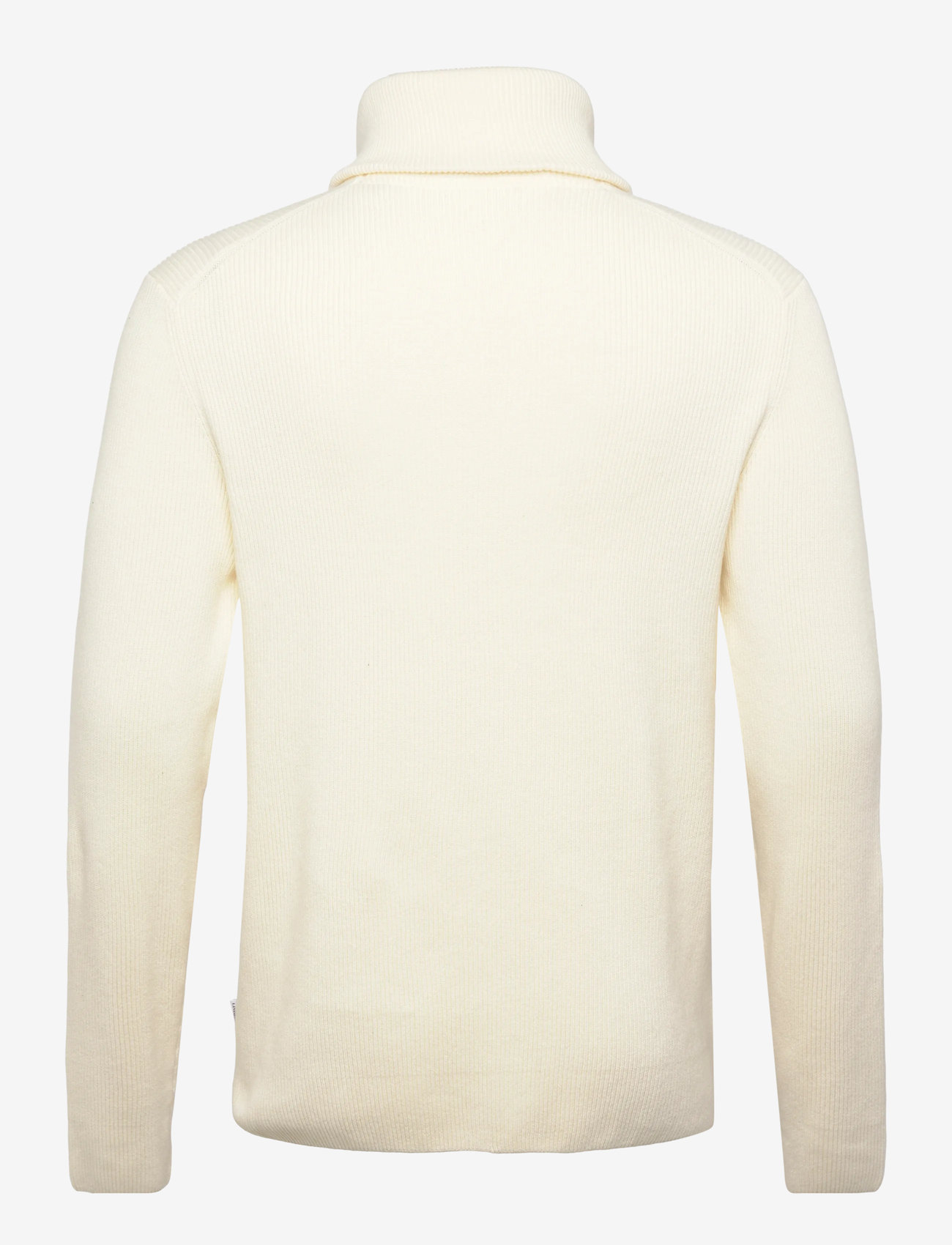 Lindbergh - Half zip rib knit w?. oversized col - pullover mit halbem reißverschluss - pearl white - 1