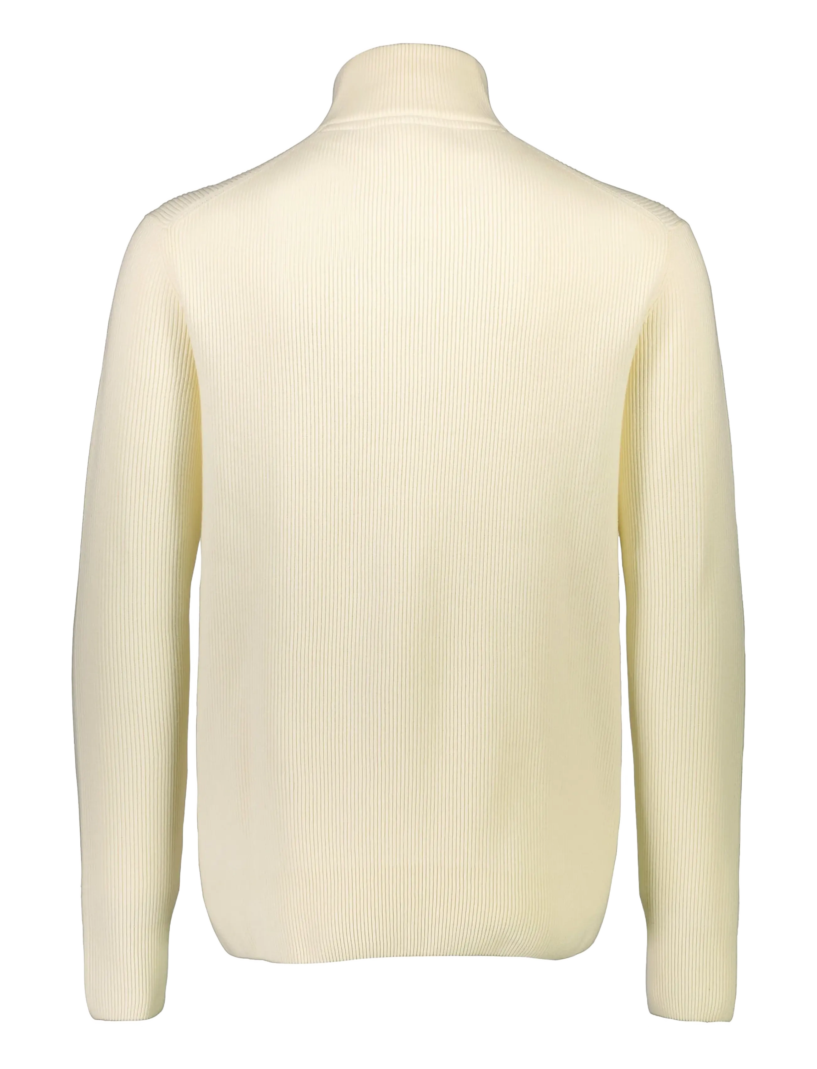 Lindbergh - Half zip rib knit - half zip-tröjor - pearl white - 2