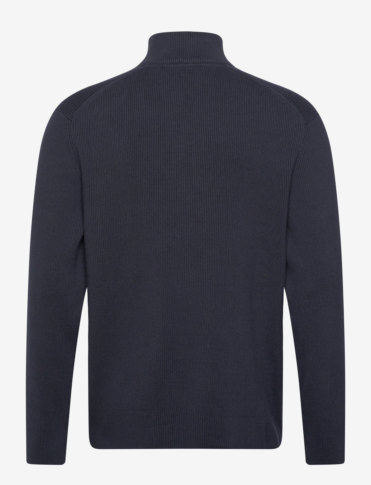Lindbergh - Half zip rib knit - pullover mit halbem reißverschluss - navy - 2