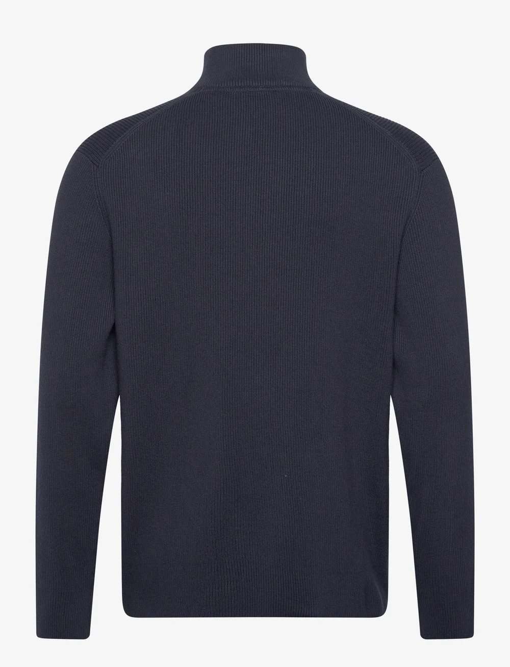 Lindbergh - Half zip rib knit - halfzip strik - navy - 2