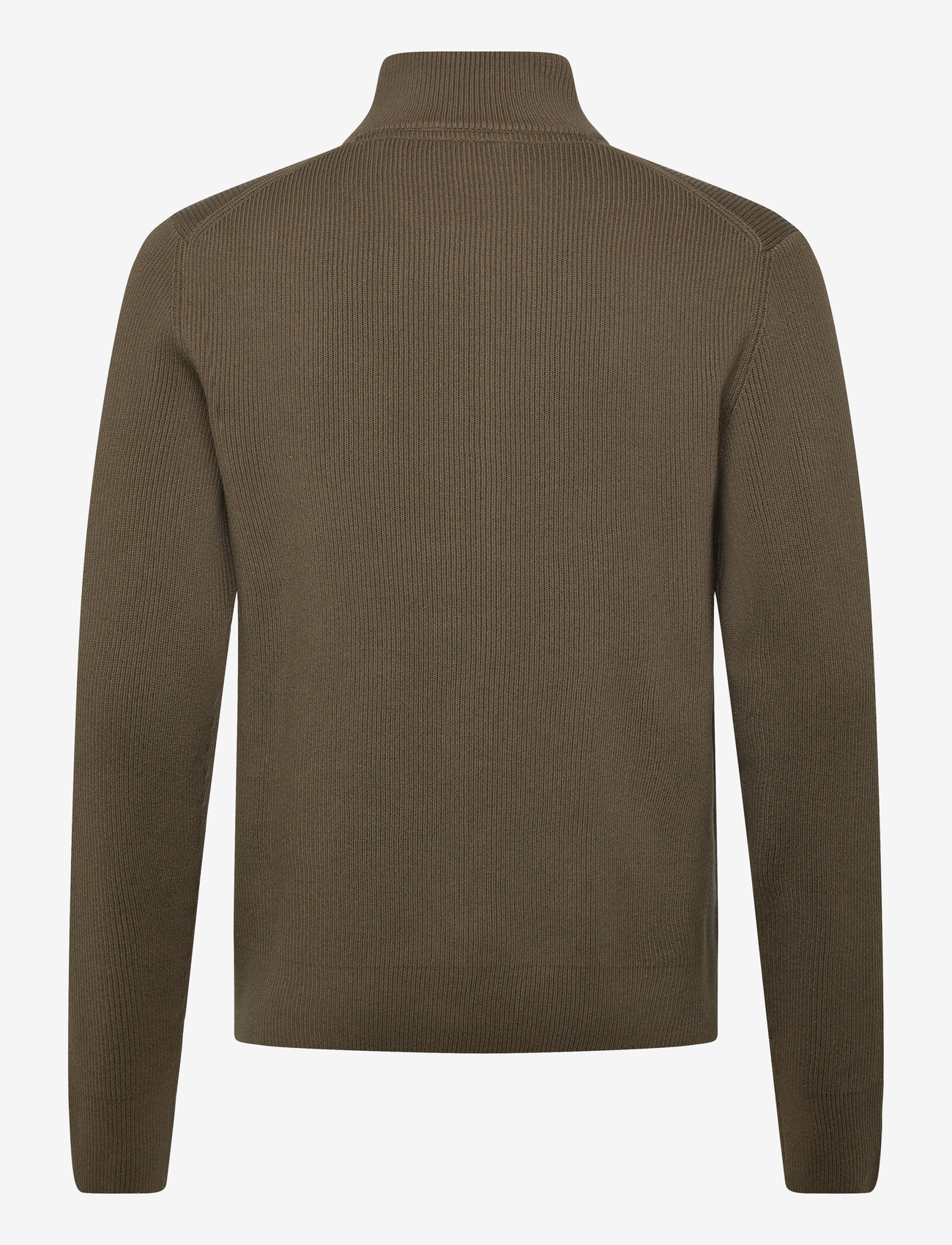 Lindbergh - Knitted zip cardigan - herbstliche kleidung - army - 1