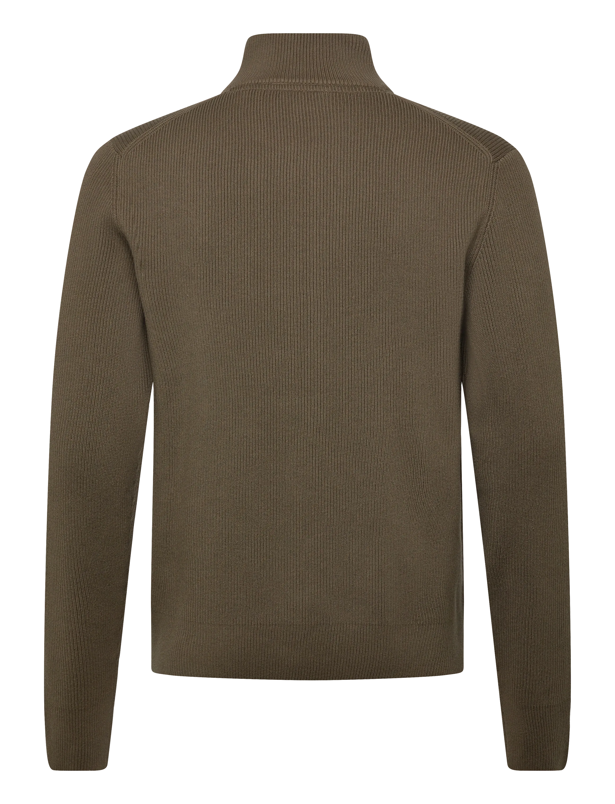 Lindbergh - Knitted zip cardigan - renndar peysur - army - 1