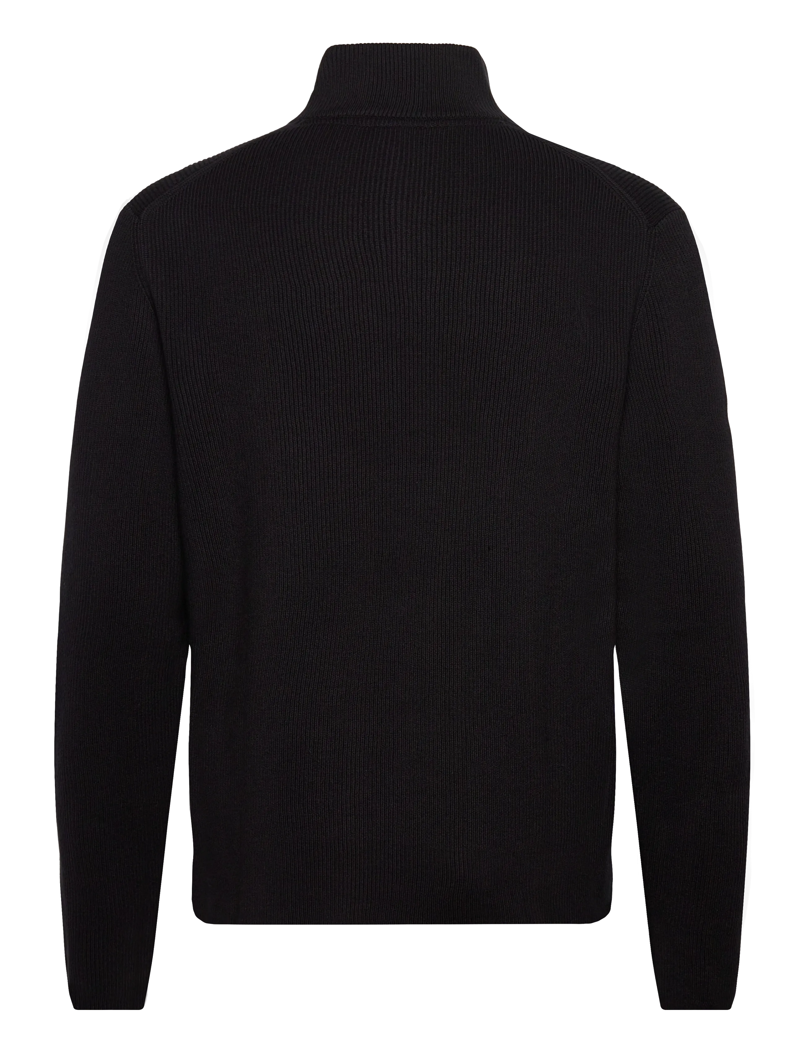 Lindbergh - Knitted zip cardigan - kollektioner - black - 1
