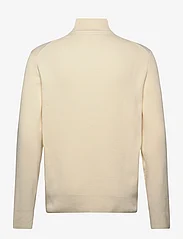 Lindbergh - Knitted zip cardigan - födelsedagspresenter - cream white - 1